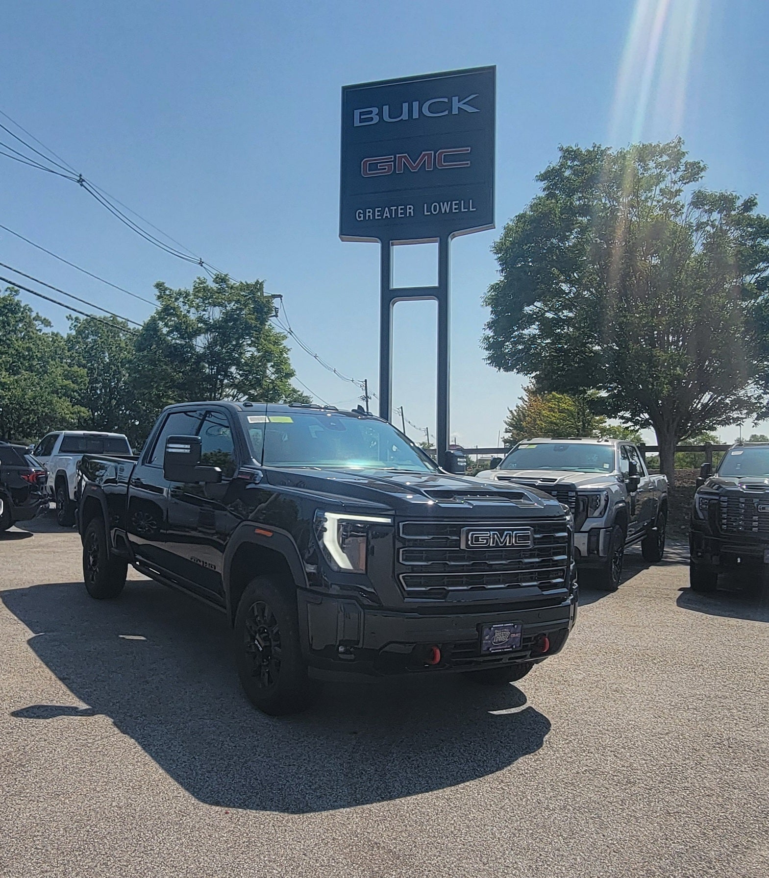 2026 GMC Sierra 2500 HD AT4