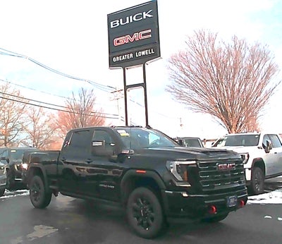 2026 GMC Sierra 2500 HD AT4