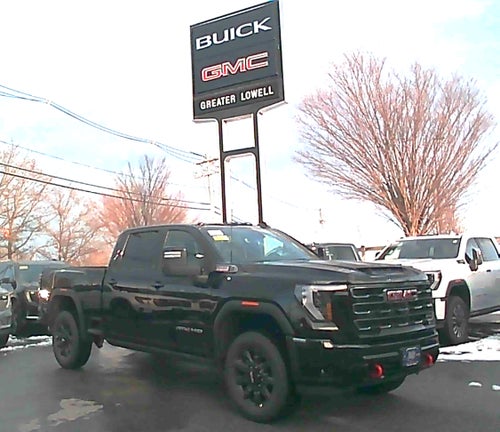 2026 GMC Sierra 2500 HD AT4