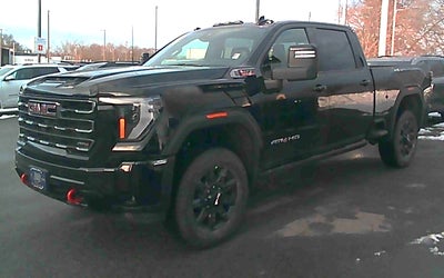 2026 GMC Sierra 2500 HD AT4