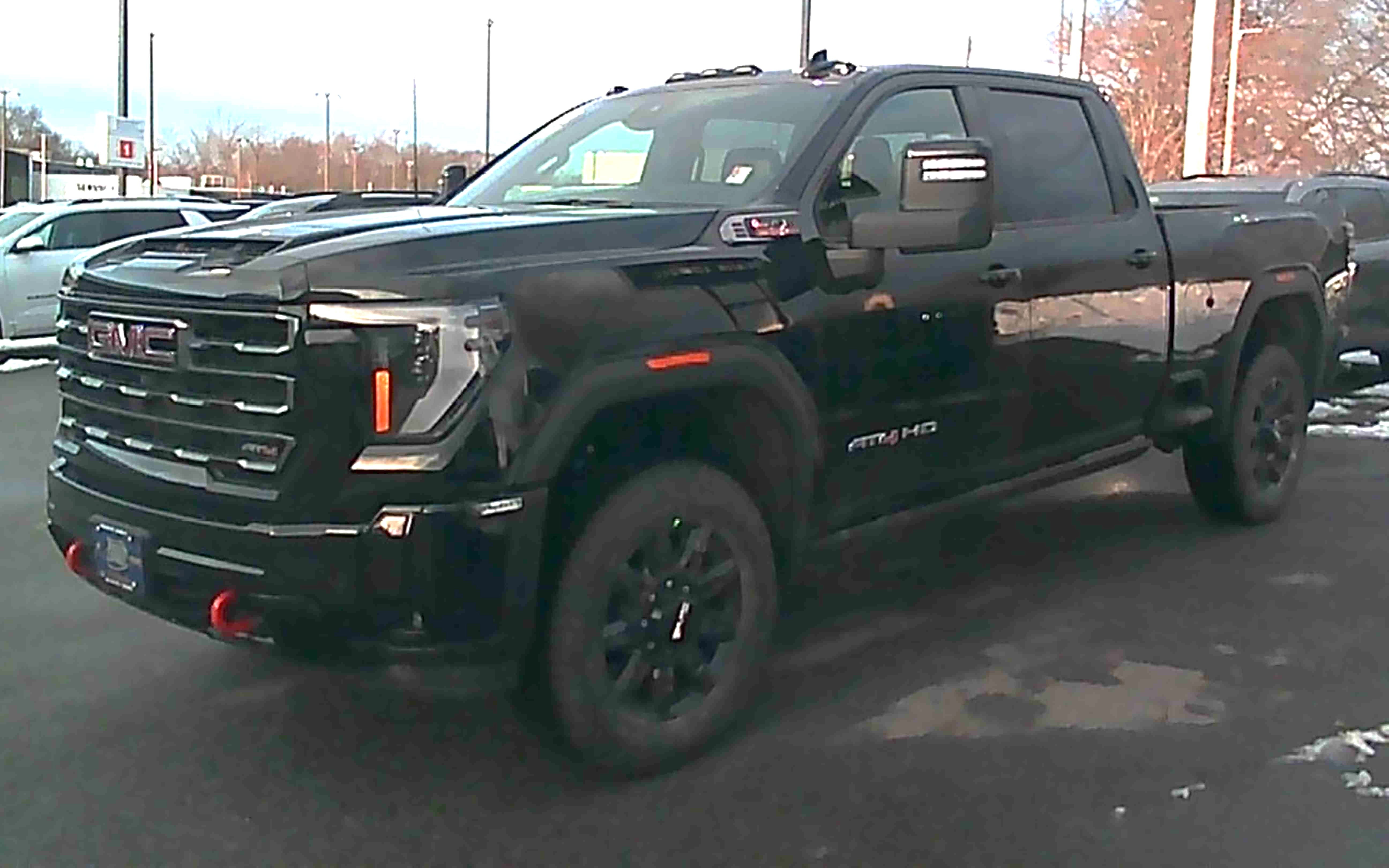 2026 GMC Sierra 2500 HD AT4