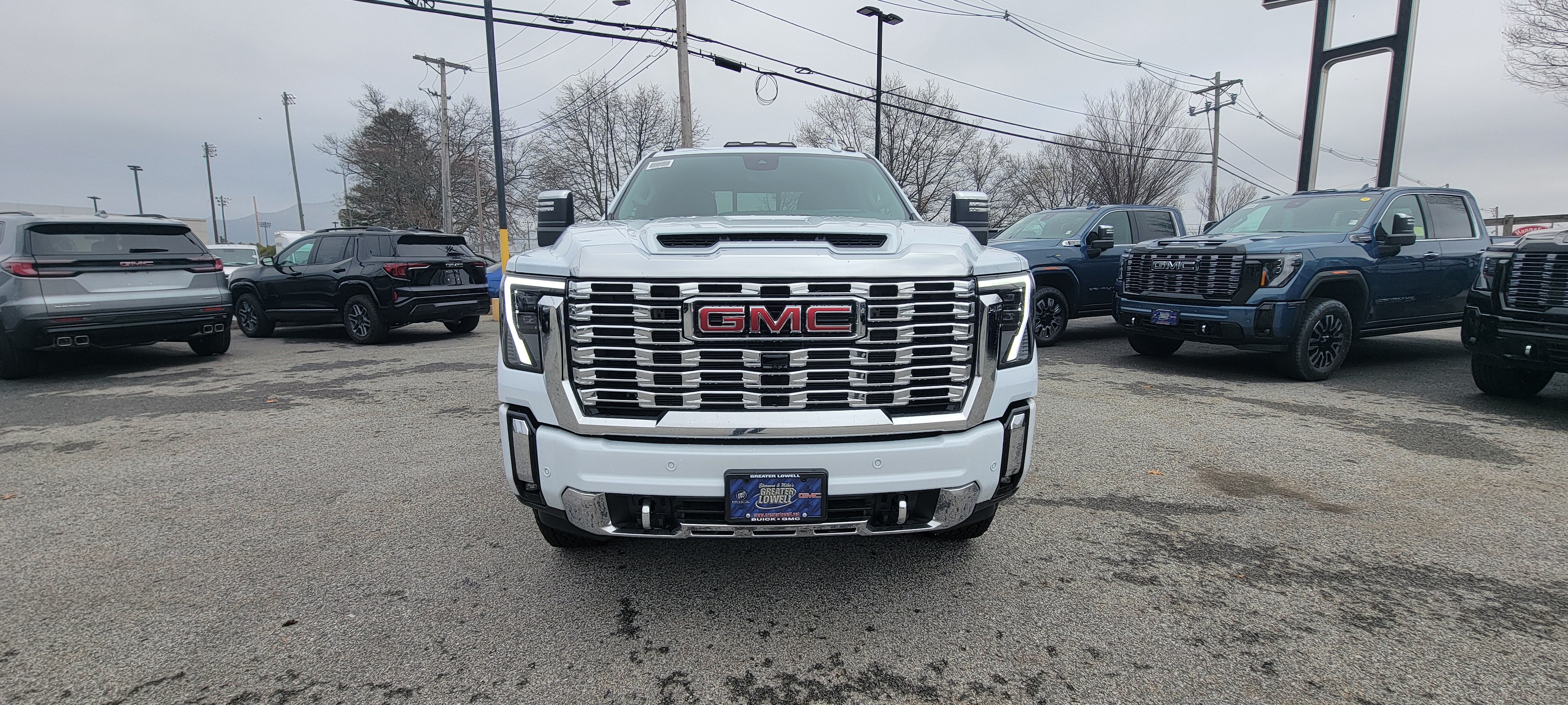 2026 GMC Sierra 2500 HD Denali