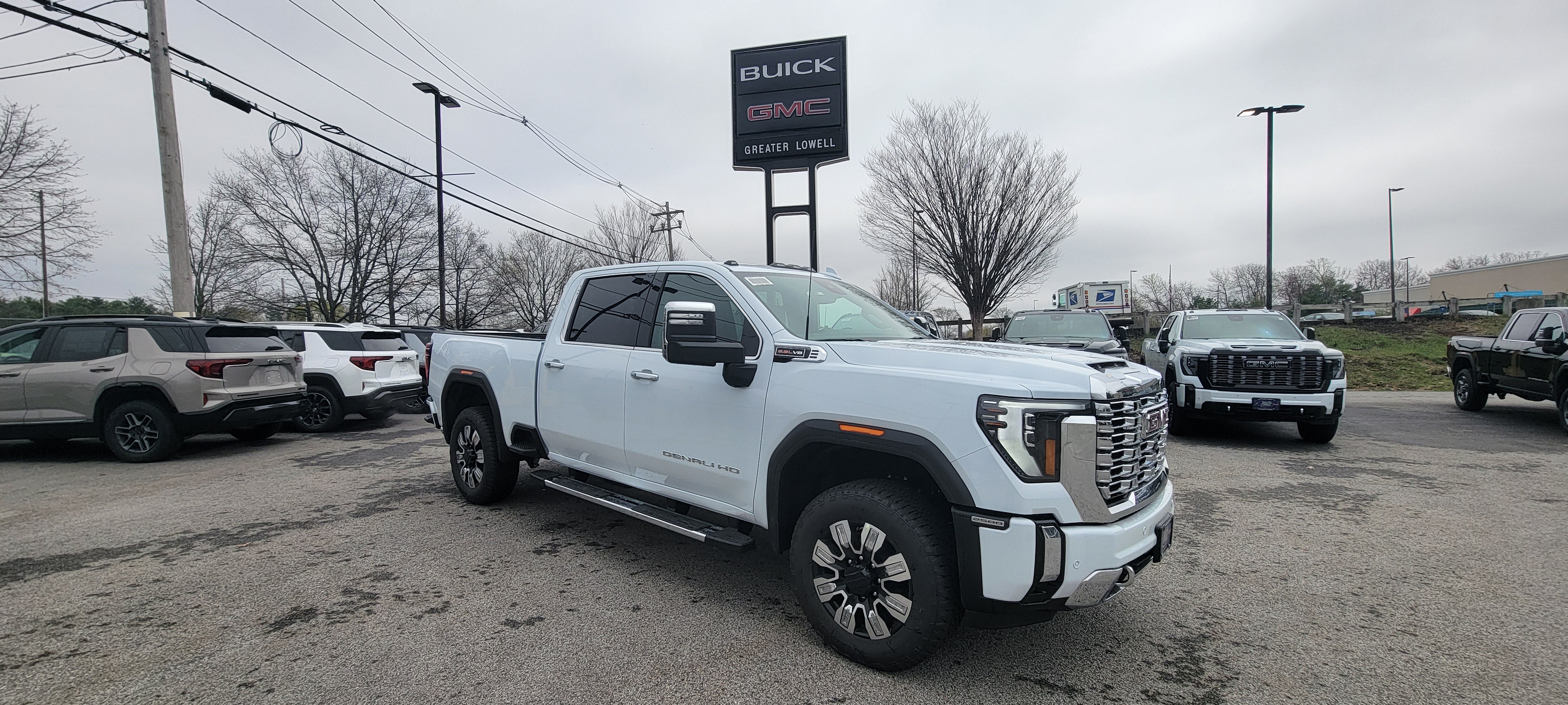 2026 GMC Sierra 2500 HD Denali