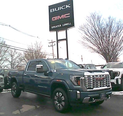 2026 GMC Sierra 2500 HD Denali