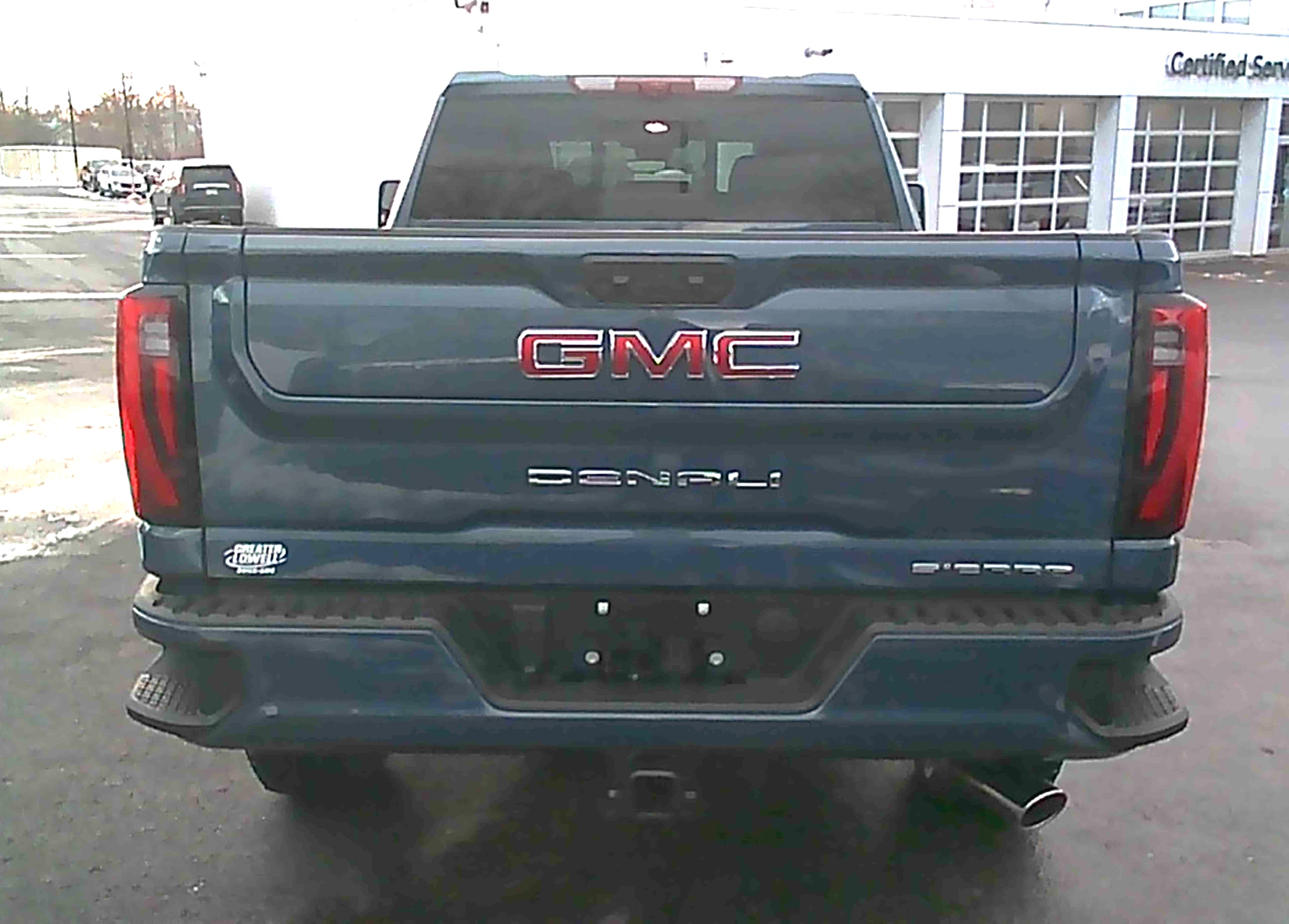 2026 GMC Sierra 2500 HD Denali
