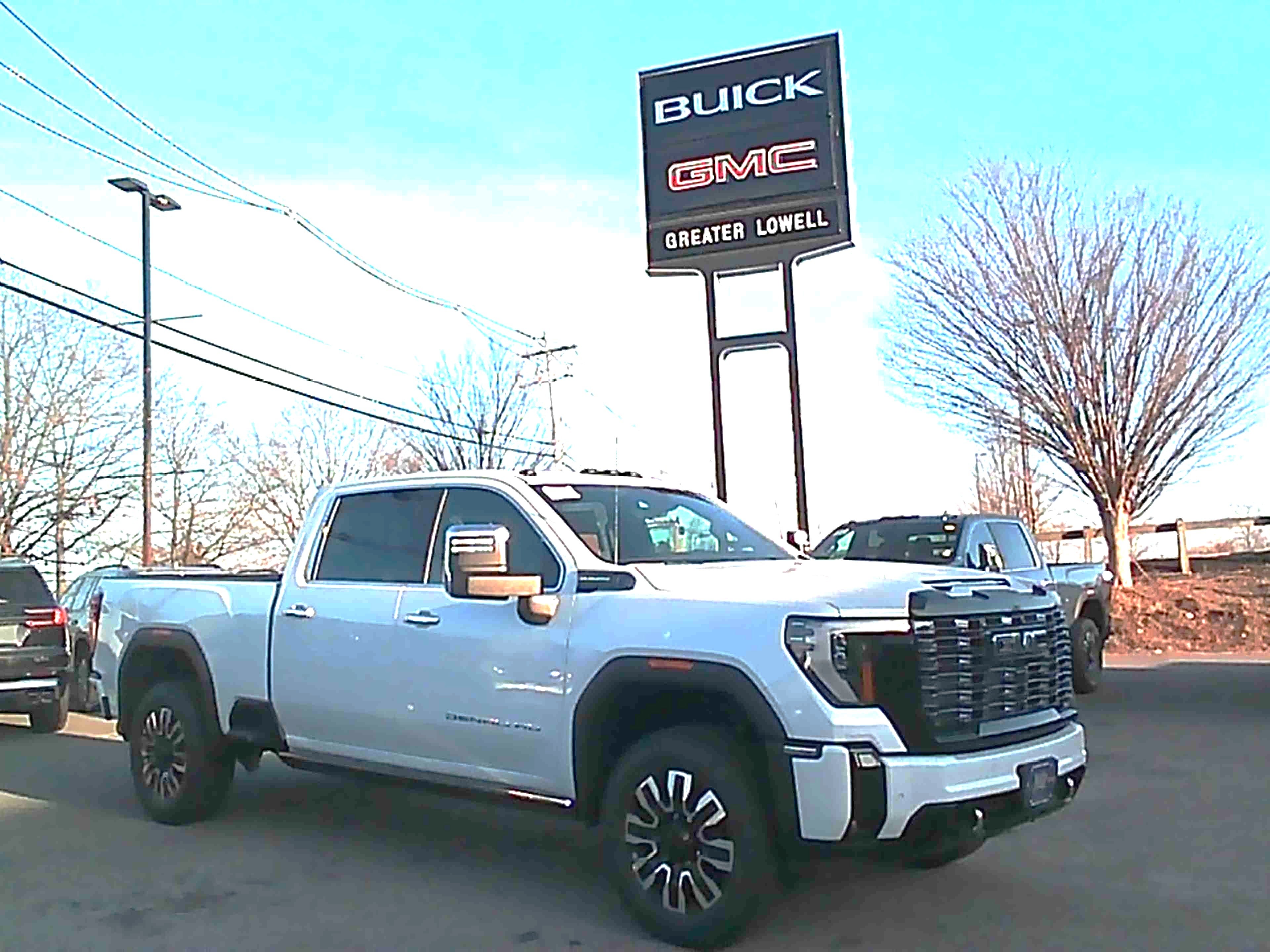 2026 GMC Sierra 2500 HD Denali Ultimate