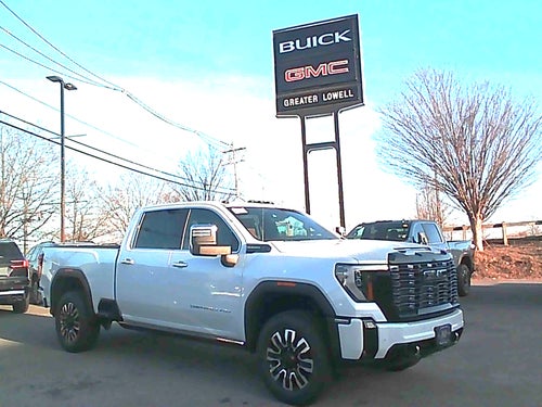 2026 GMC Sierra 2500 HD Denali Ultimate