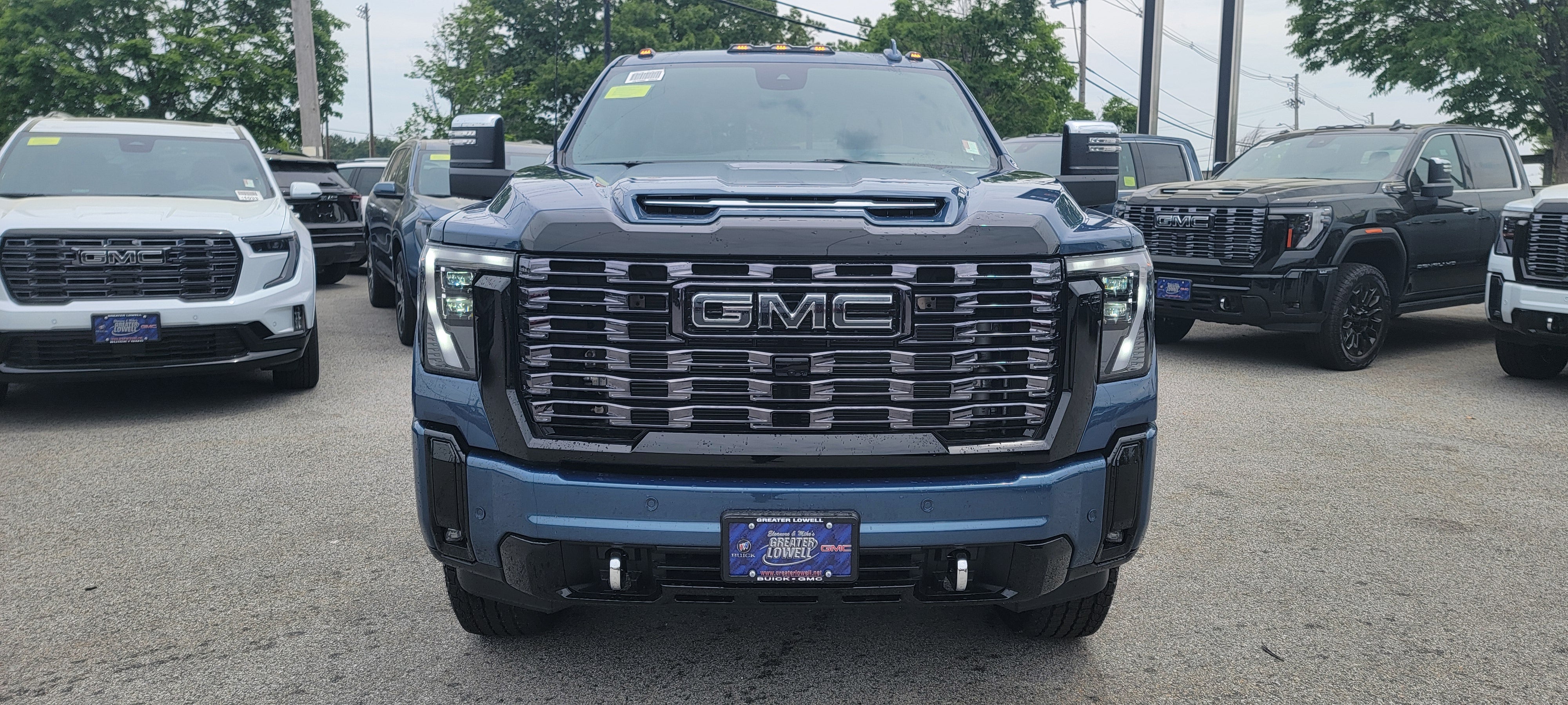 2026 GMC Sierra 2500 HD Denali Ultimate