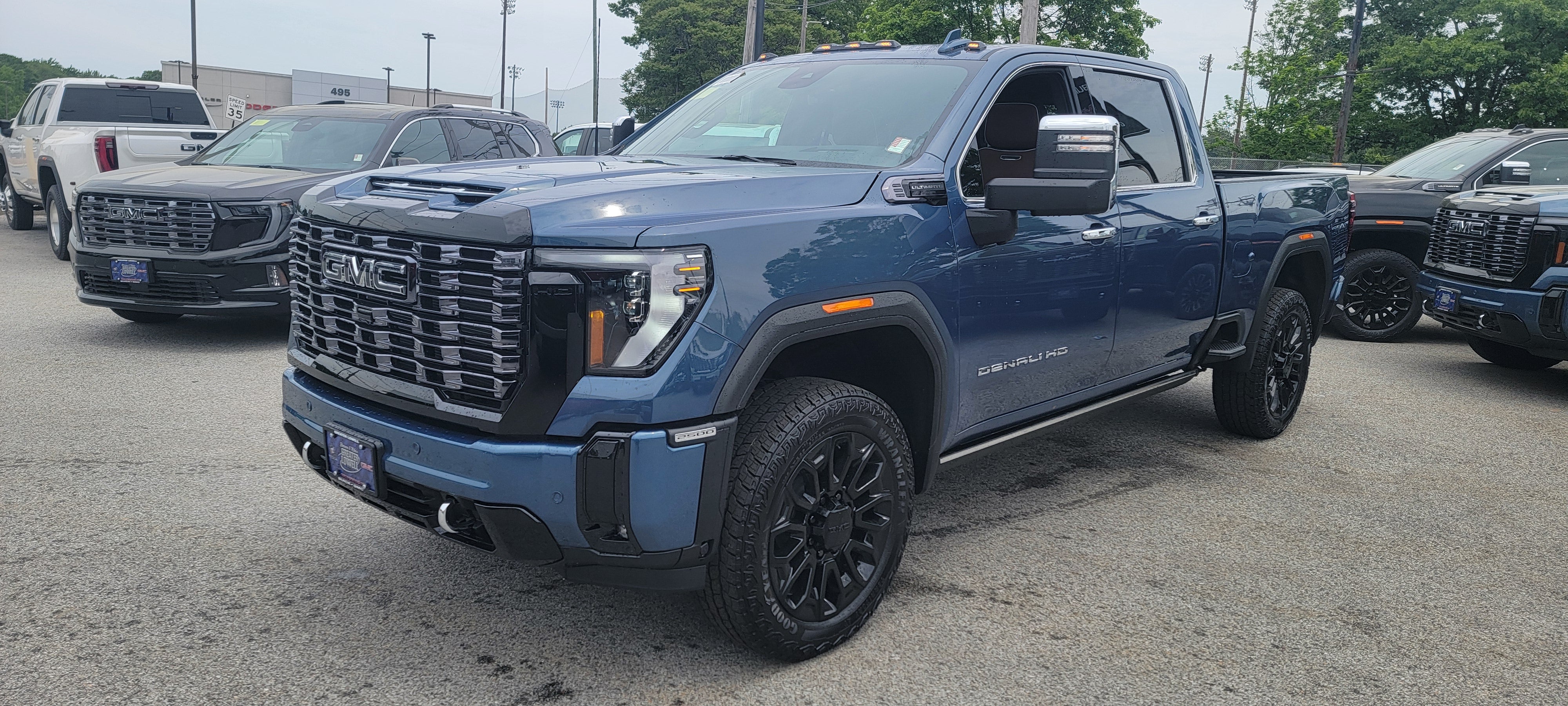 2026 GMC Sierra 2500 HD Denali Ultimate