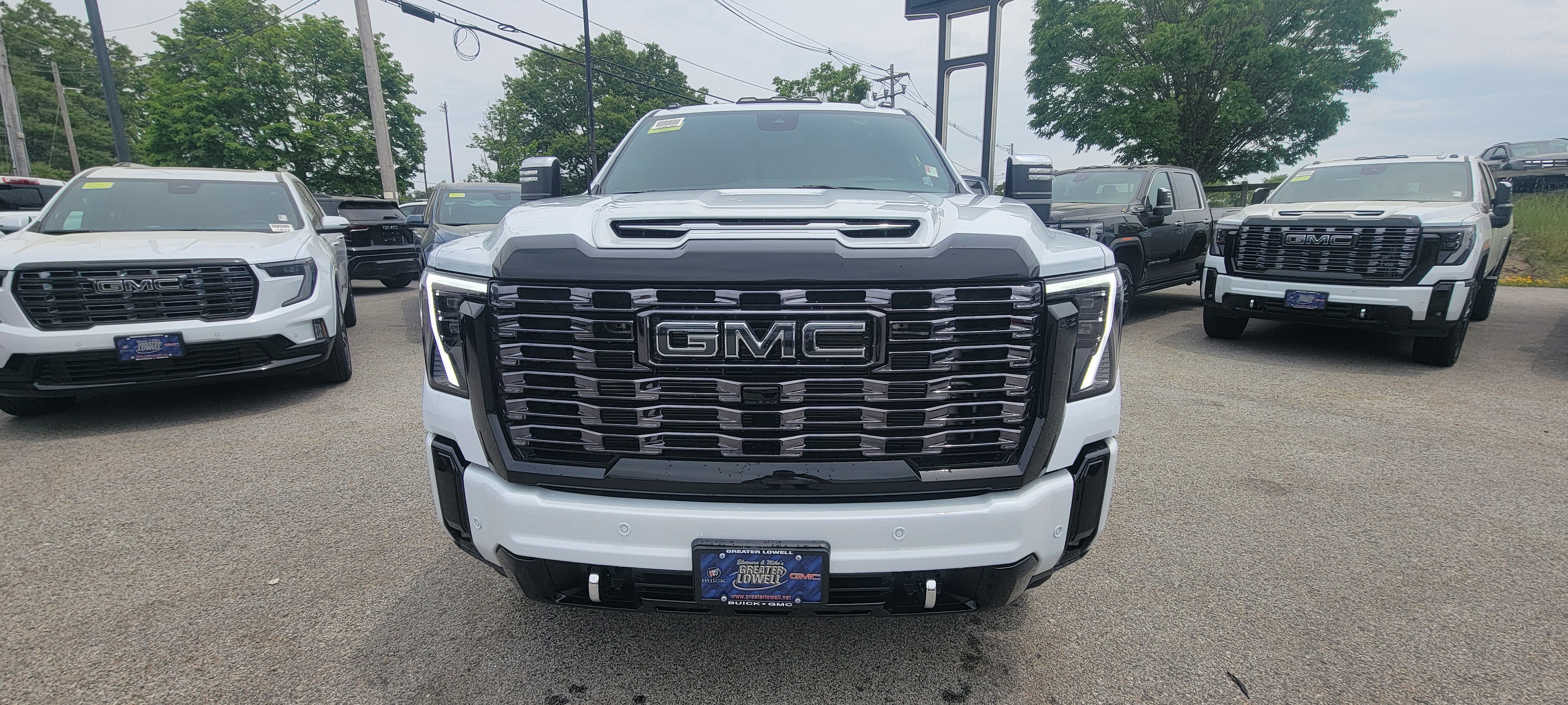 2026 GMC Sierra 2500 HD Denali Ultimate