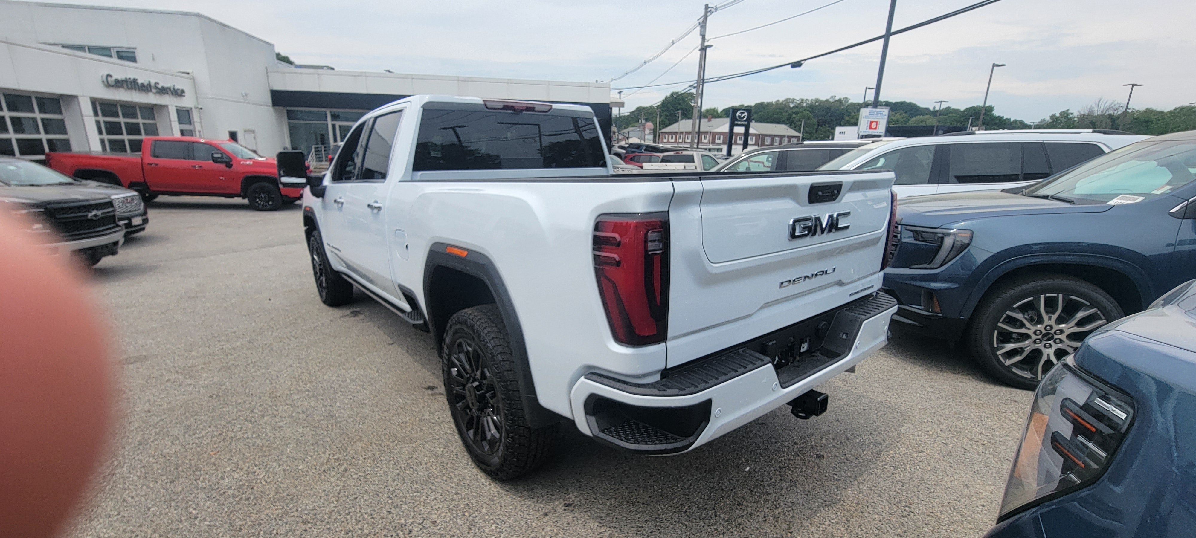 2026 GMC Sierra 2500 HD Denali Ultimate