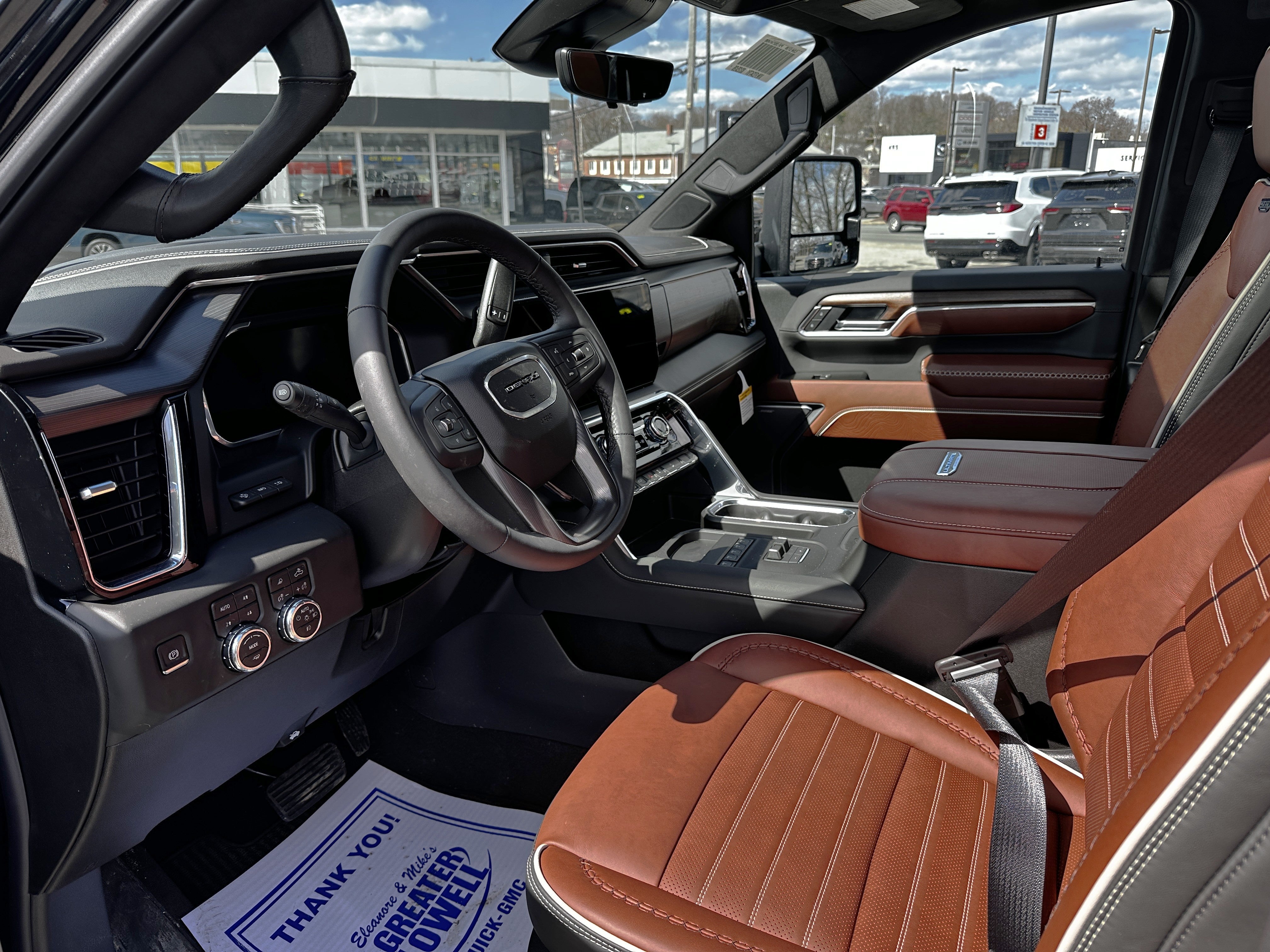 2026 GMC Sierra 2500 HD Denali Ultimate