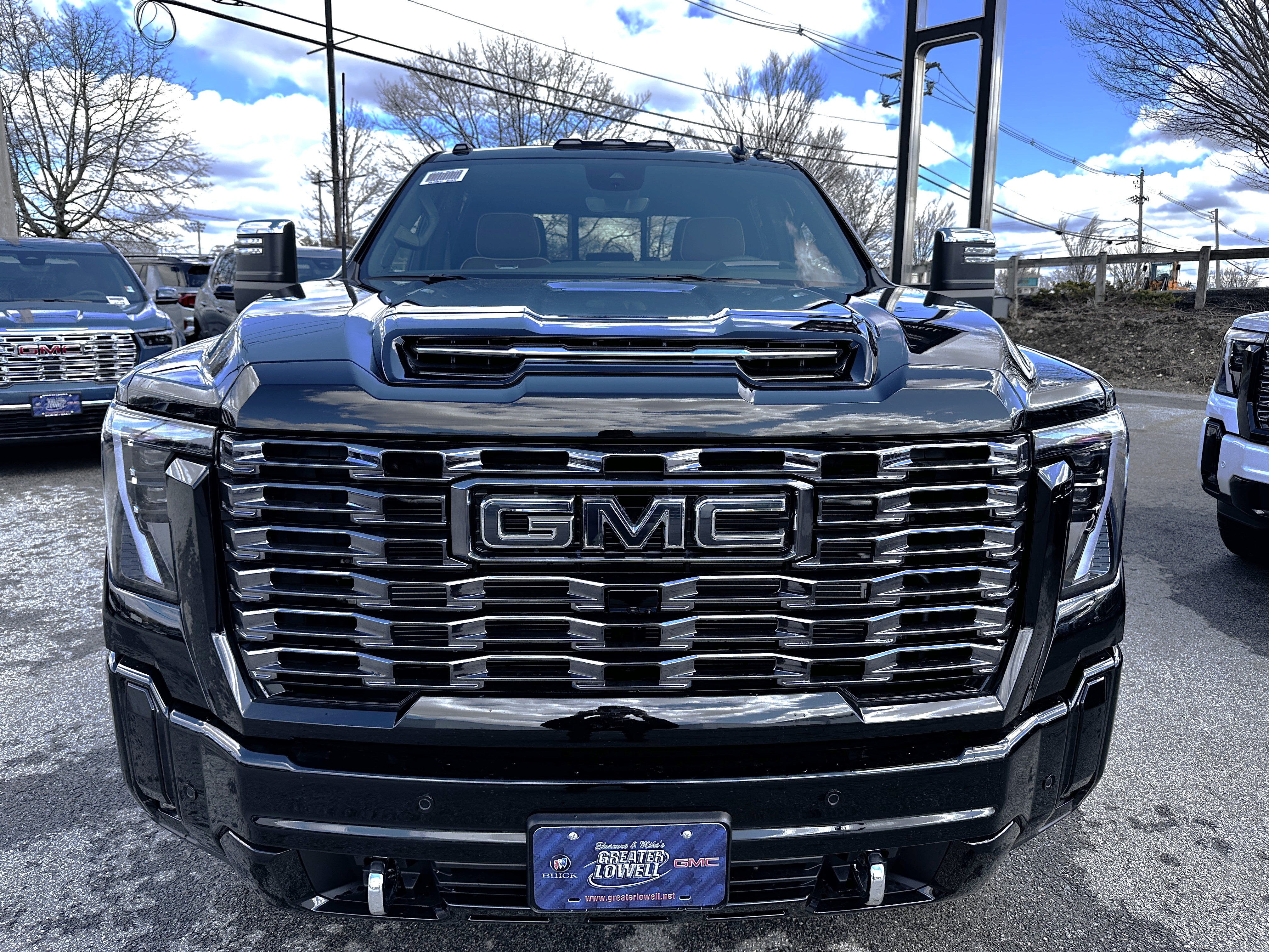 2026 GMC Sierra 2500 HD Denali Ultimate