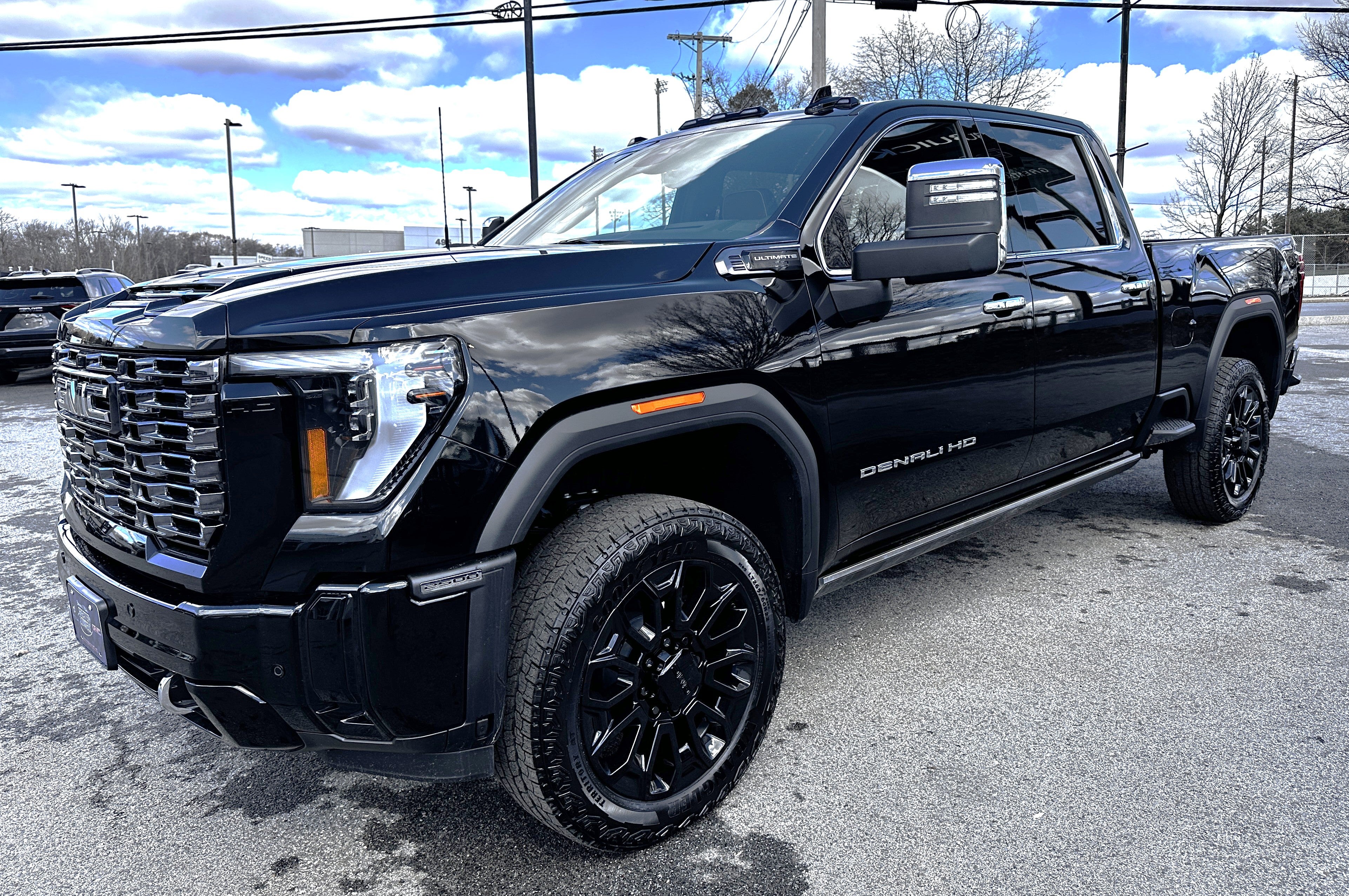 2026 GMC Sierra 2500 HD Denali Ultimate