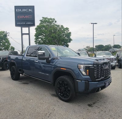 2026 GMC Sierra 2500 HD Denali Ultimate