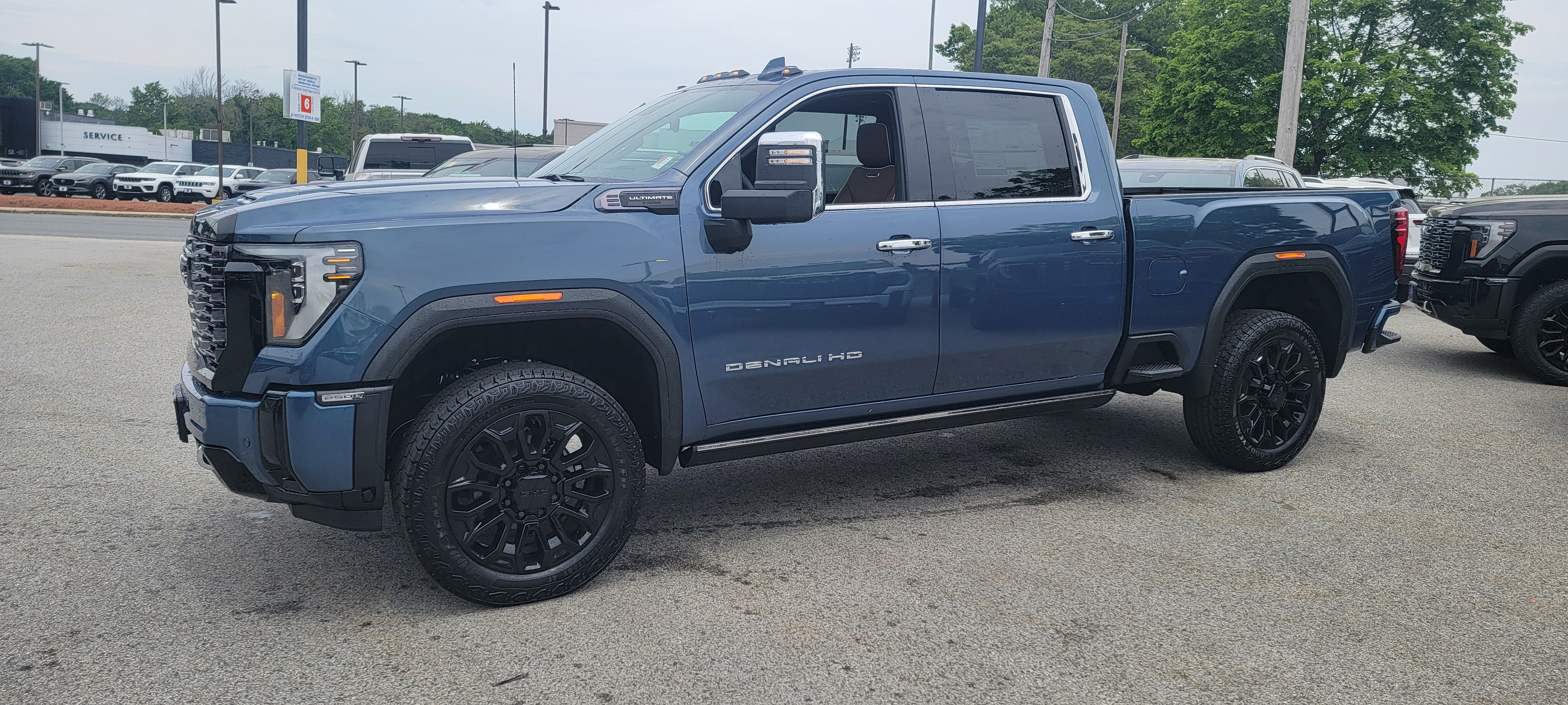 2026 GMC Sierra 2500 HD Denali Ultimate
