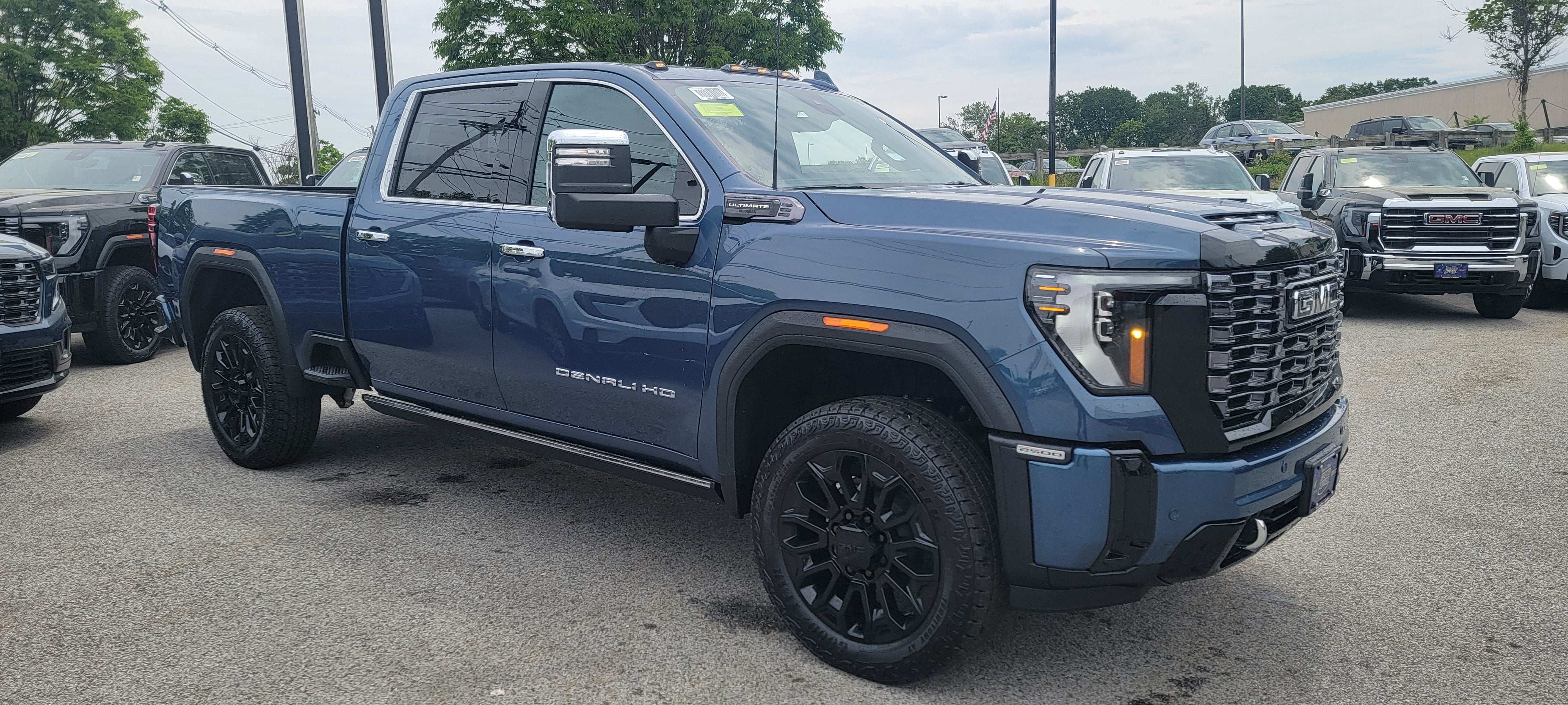 2026 GMC Sierra 2500 HD Denali Ultimate