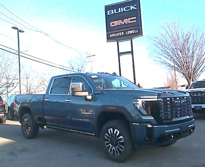 2026 GMC Sierra 2500 HD Denali Ultimate