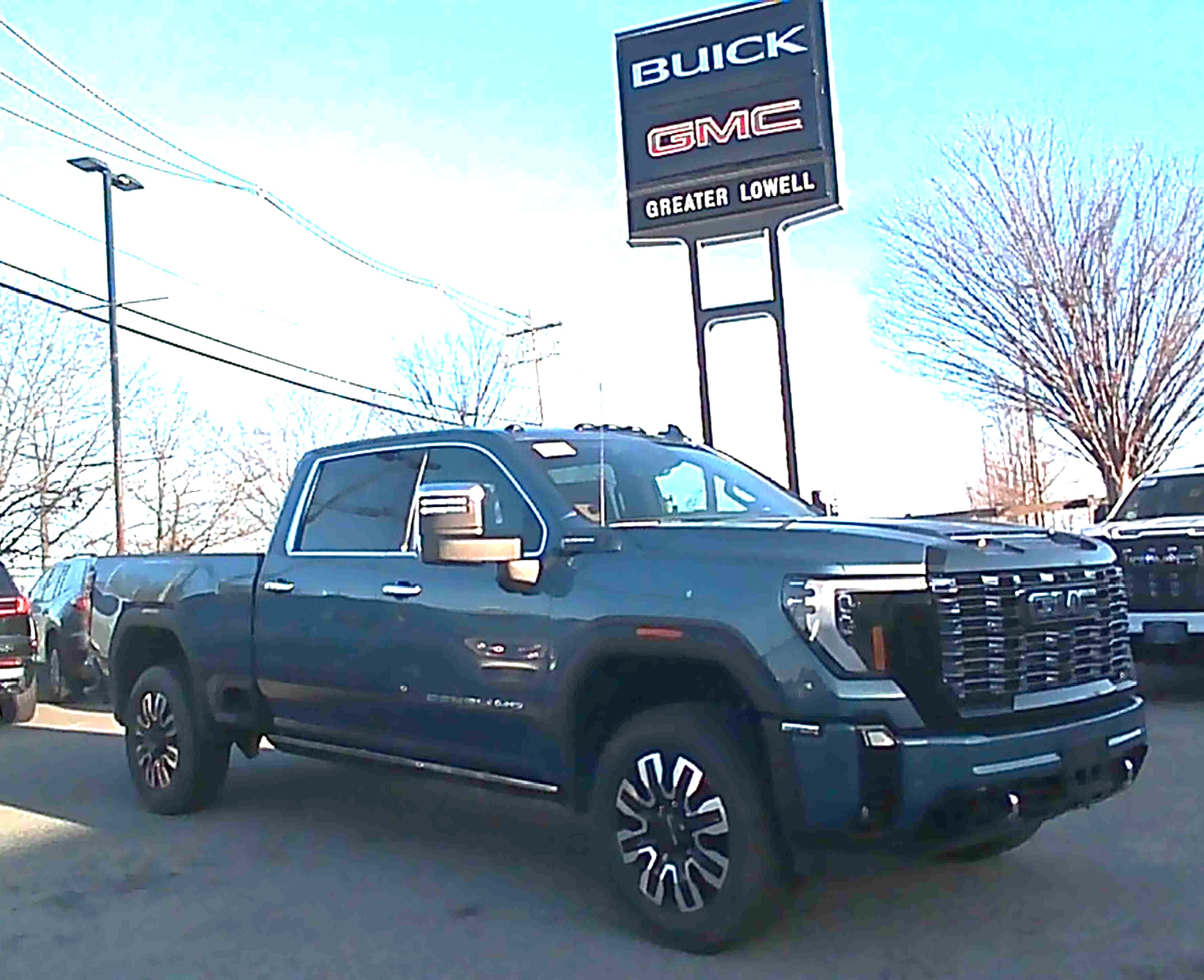 2026 GMC Sierra 2500 HD Denali Ultimate