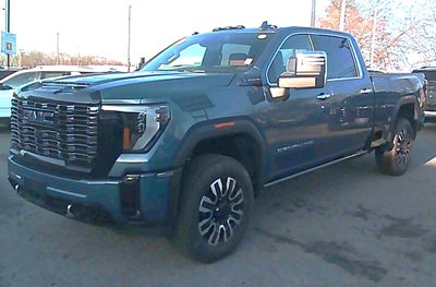 2026 GMC Sierra 2500 HD Denali Ultimate