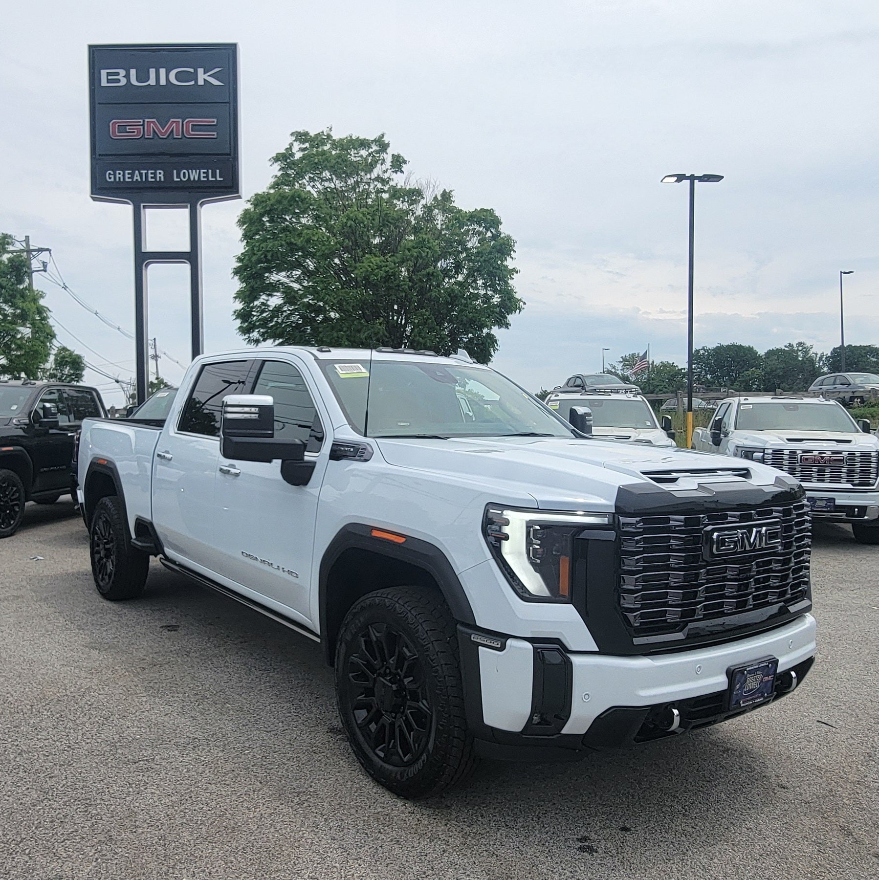 2026 GMC Sierra 2500 HD Denali Ultimate