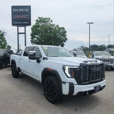 2026 GMC Sierra 2500 HD Denali Ultimate