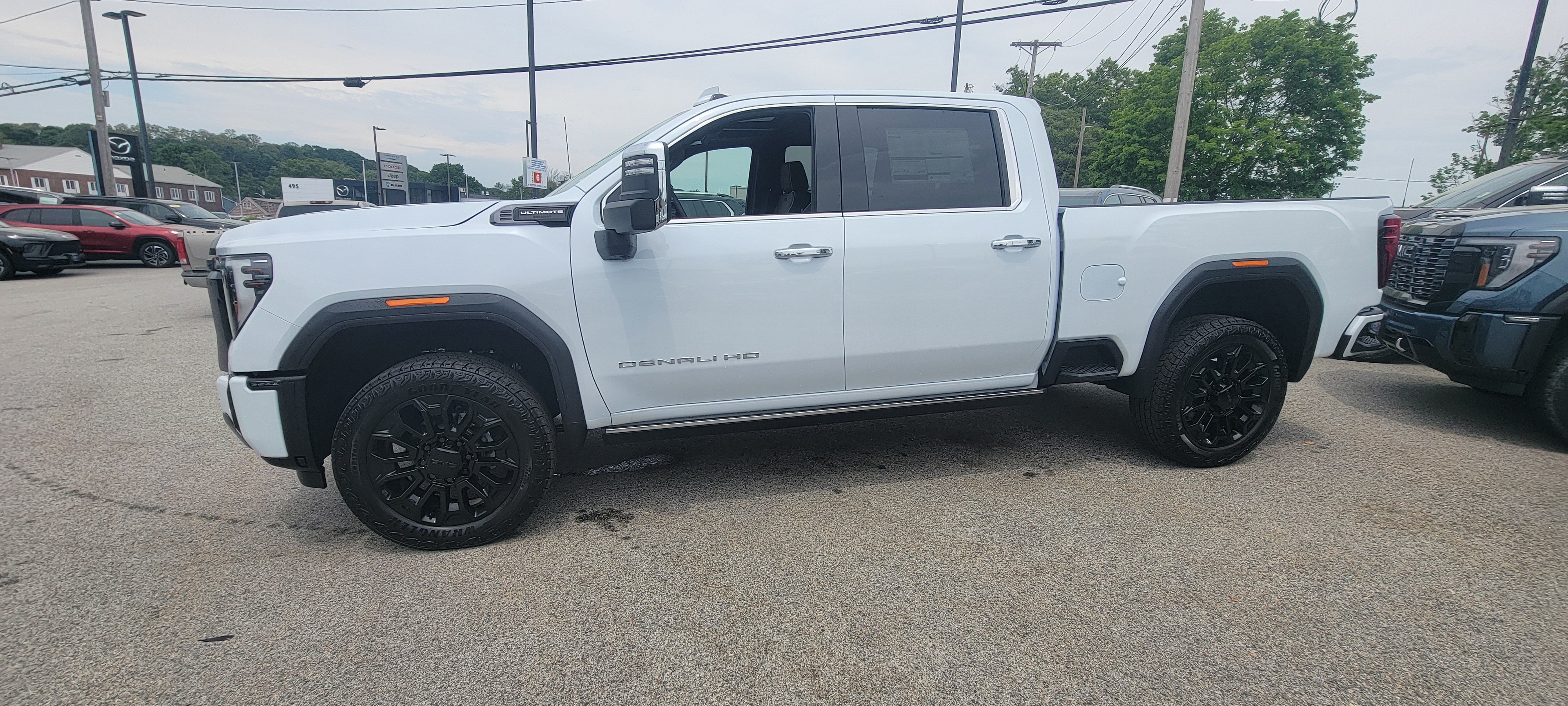 2026 GMC Sierra 2500 HD Denali Ultimate