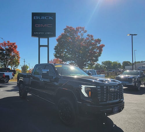 2025 GMC Sierra 2500 HD Denali Ultimate