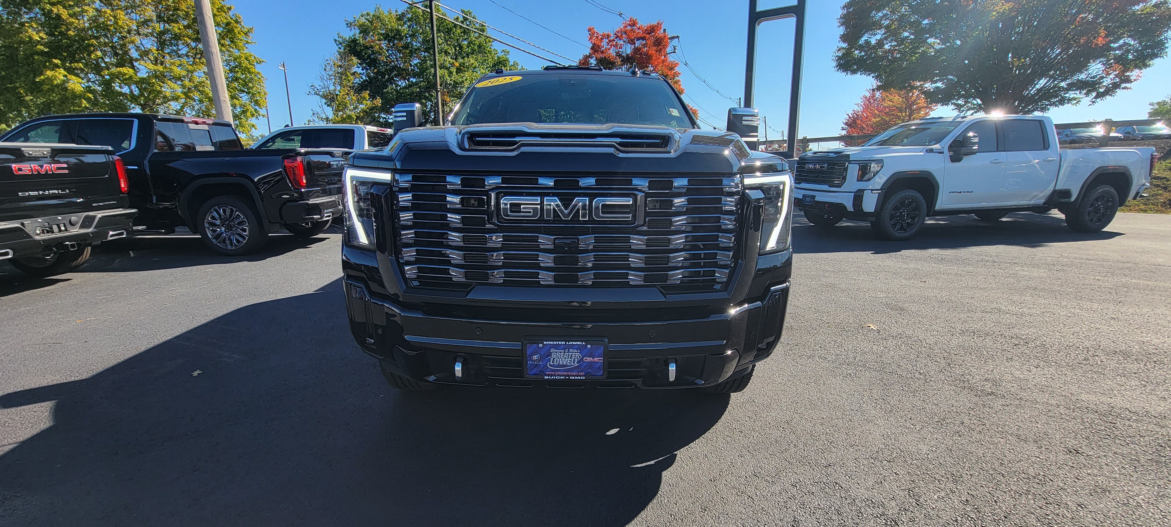 2025 GMC Sierra 2500 HD Denali Ultimate