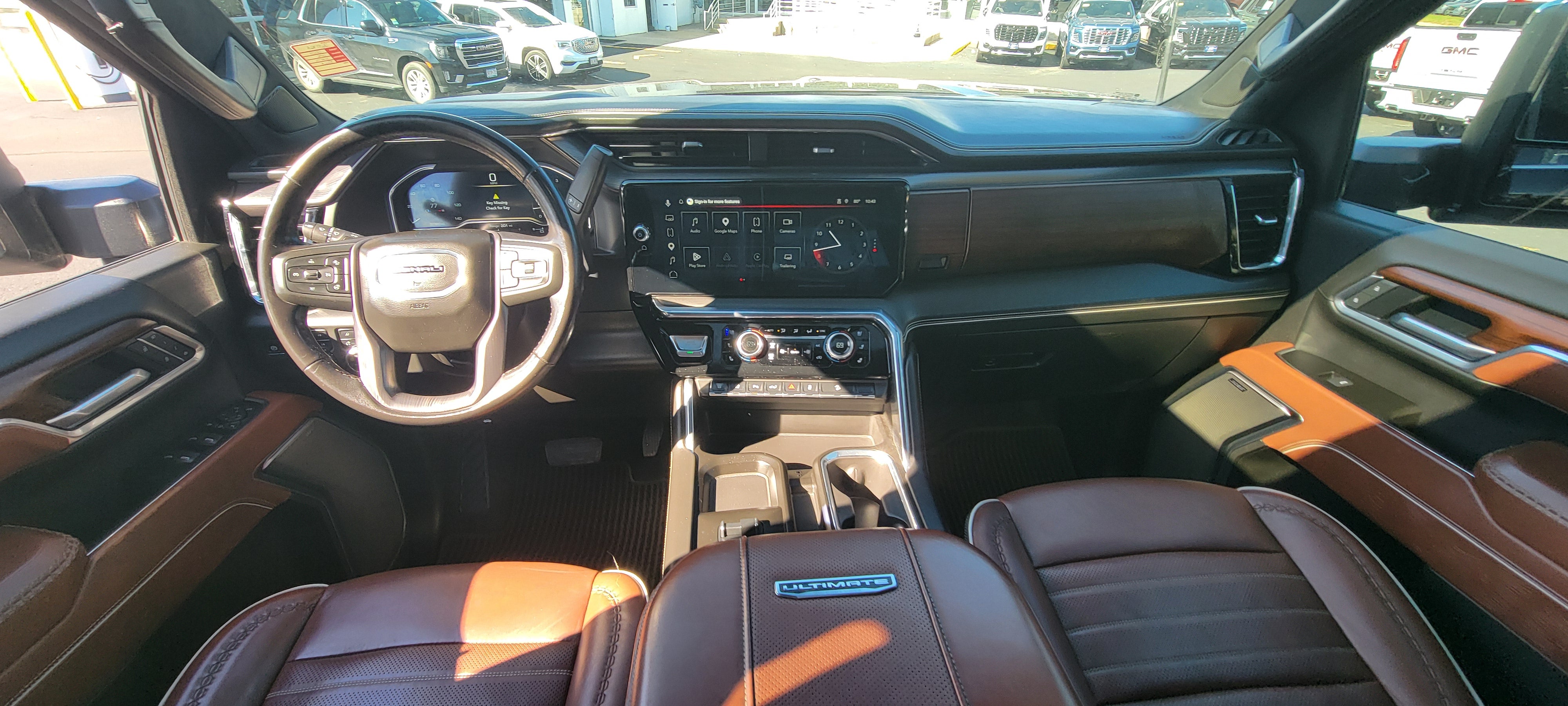 2025 GMC Sierra 2500 HD Denali Ultimate