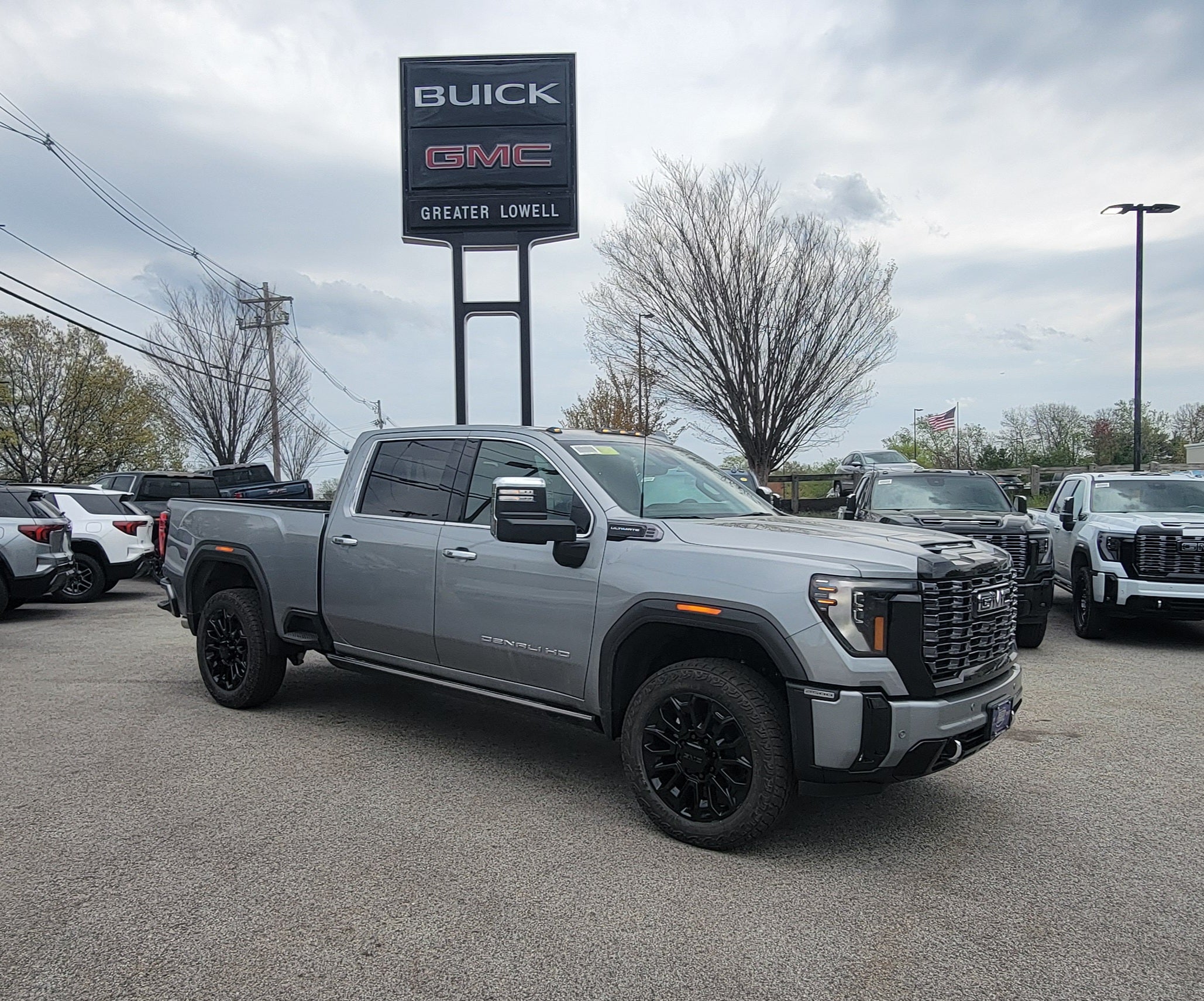 2026 GMC Sierra 2500 HD Denali Ultimate