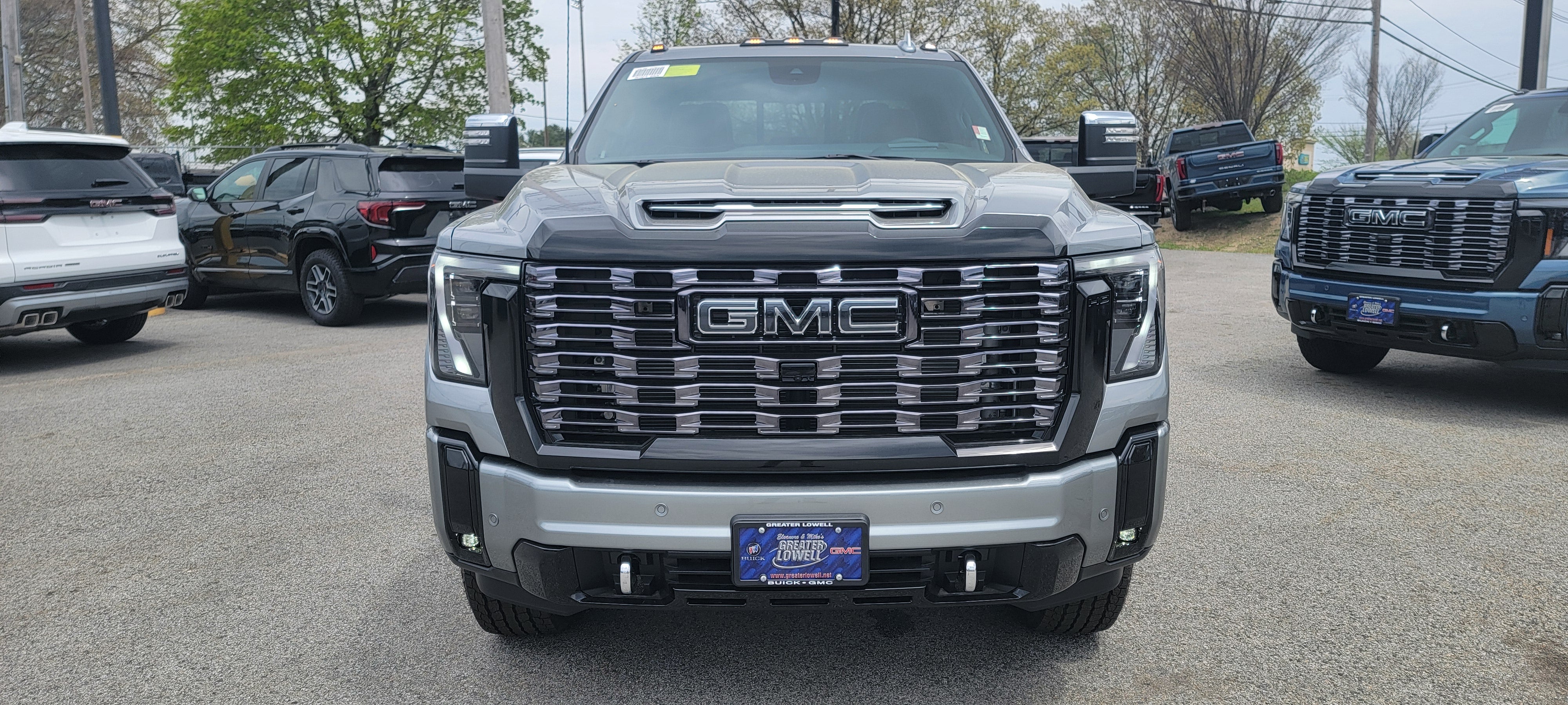 2026 GMC Sierra 2500 HD Denali Ultimate