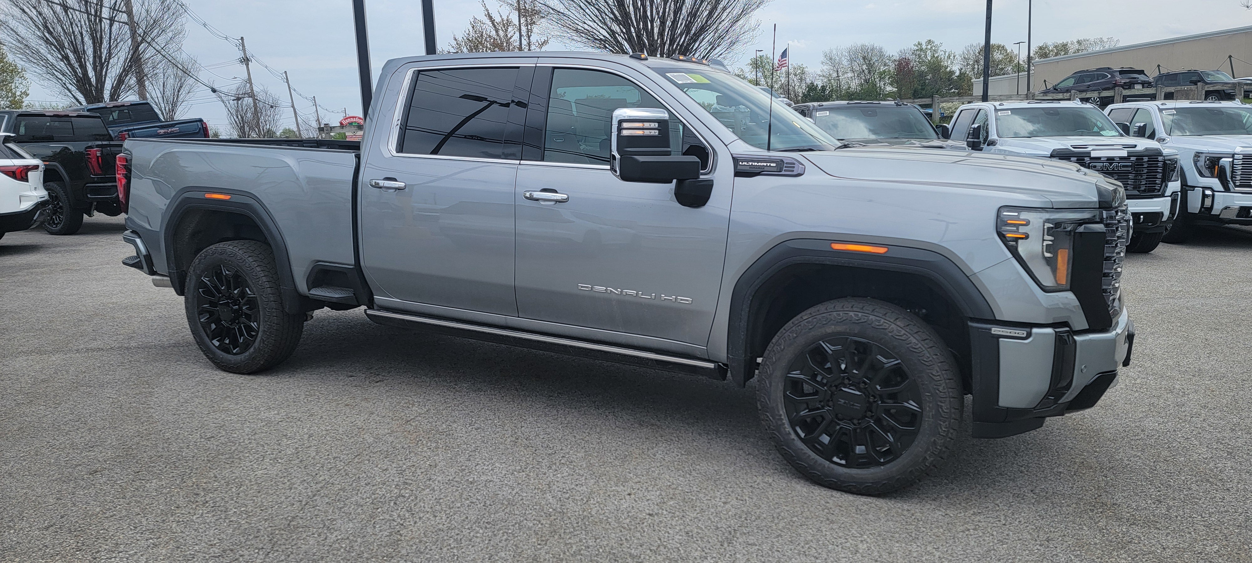 2026 GMC Sierra 2500 HD Denali Ultimate