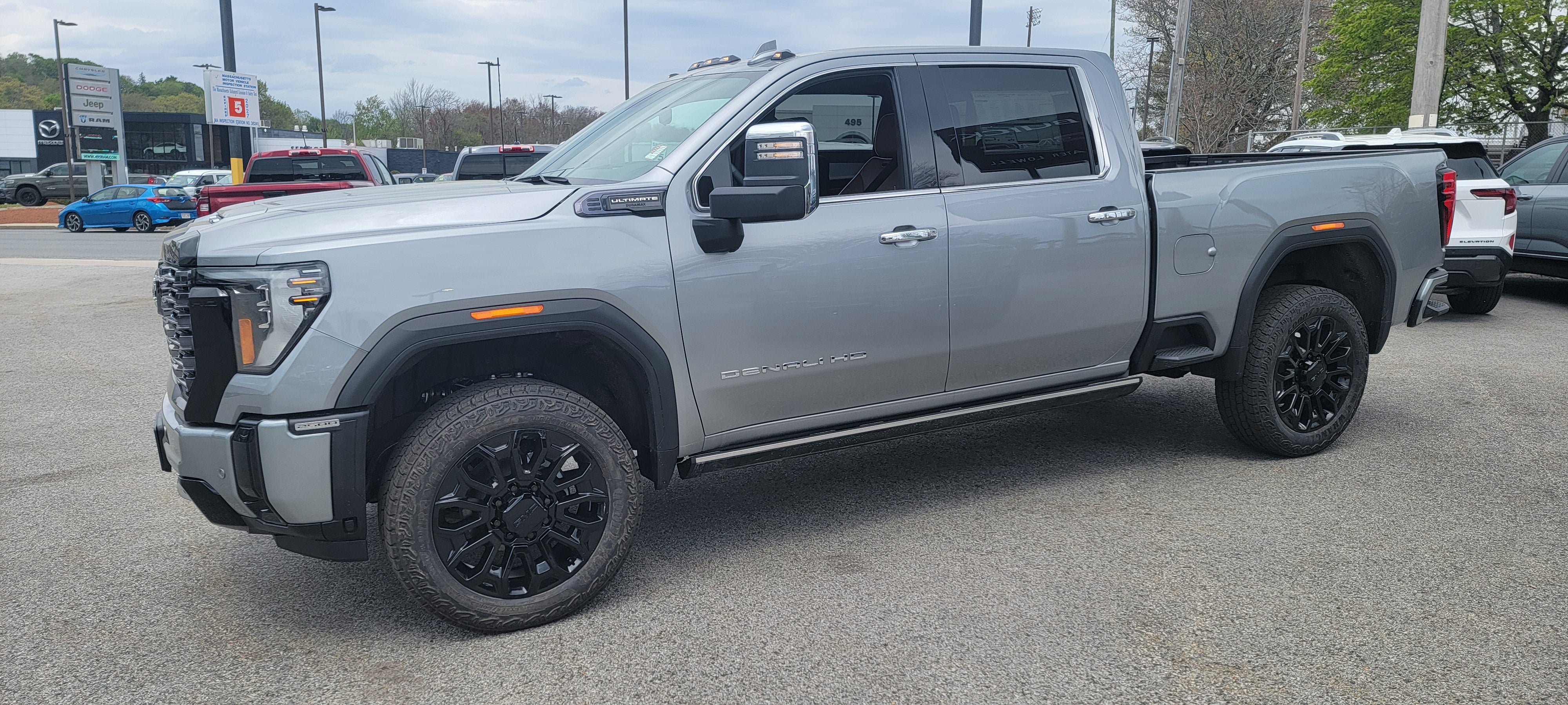 2026 GMC Sierra 2500 HD Denali Ultimate