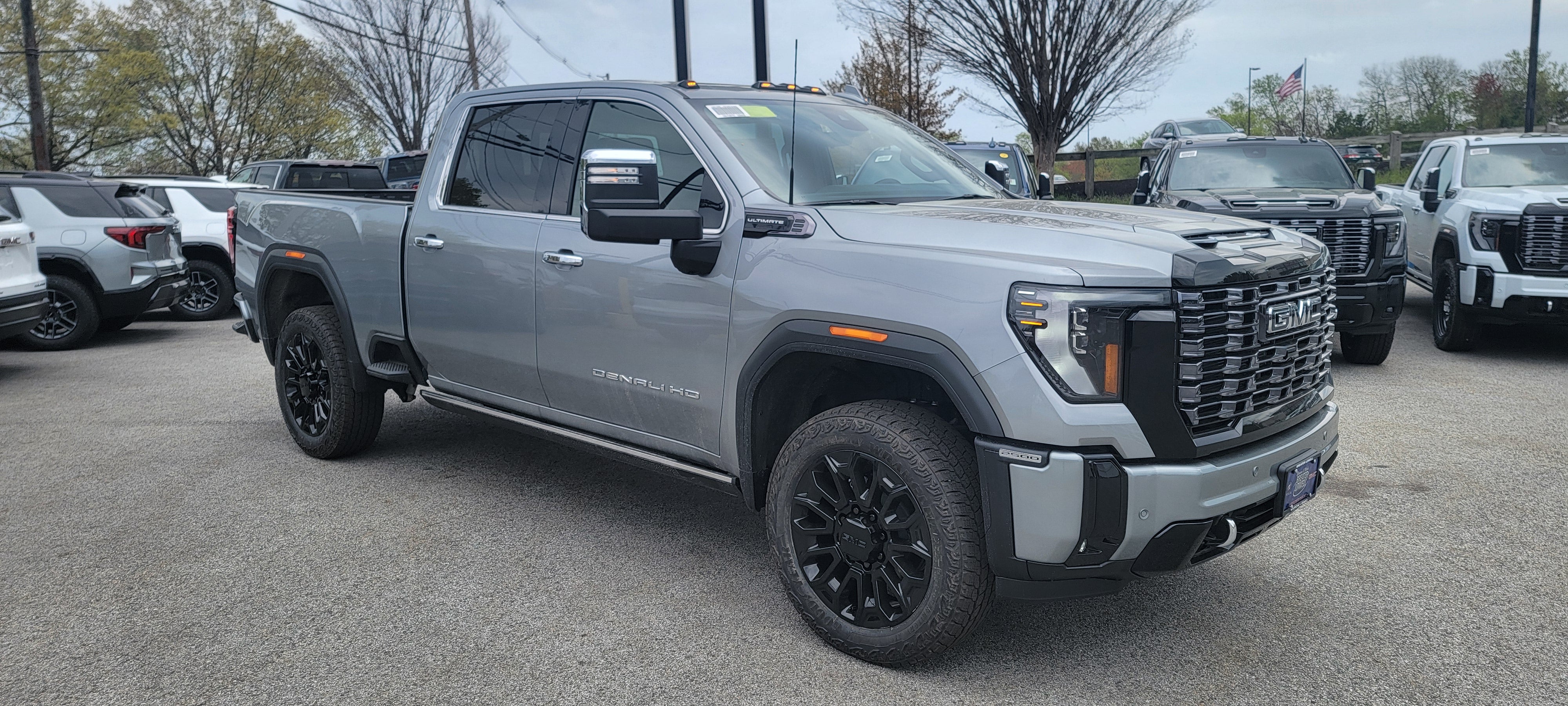 2026 GMC Sierra 2500 HD Denali Ultimate