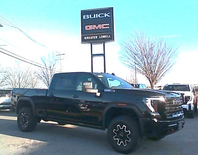 2026 GMC Sierra 2500 HD AT4X