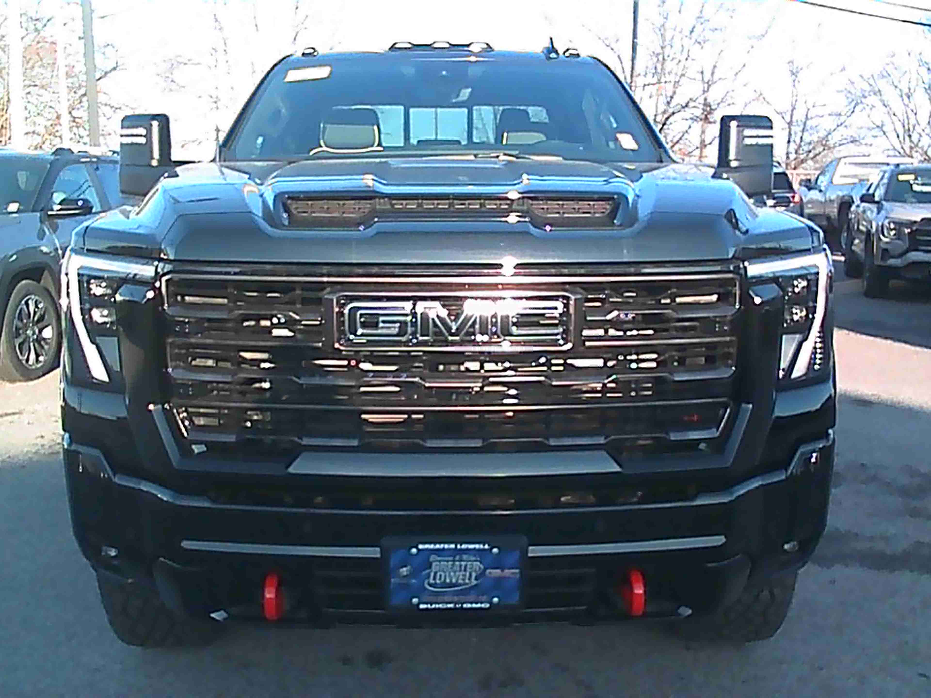 2026 GMC Sierra 2500 HD AT4X