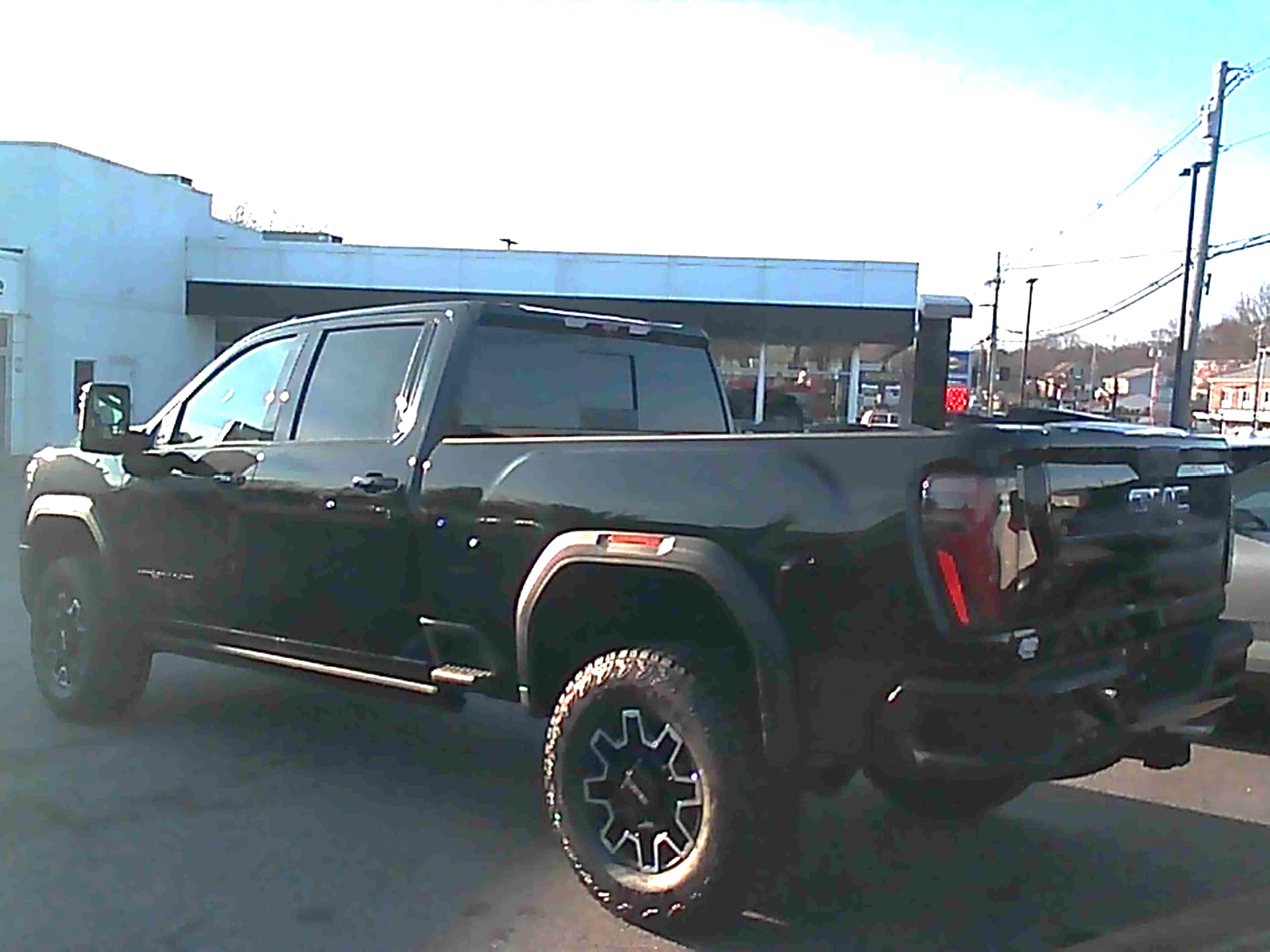 2026 GMC Sierra 2500 HD AT4X