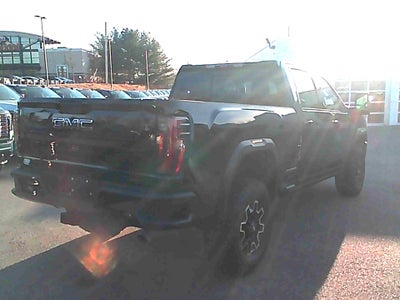 2026 GMC Sierra 2500 HD AT4X