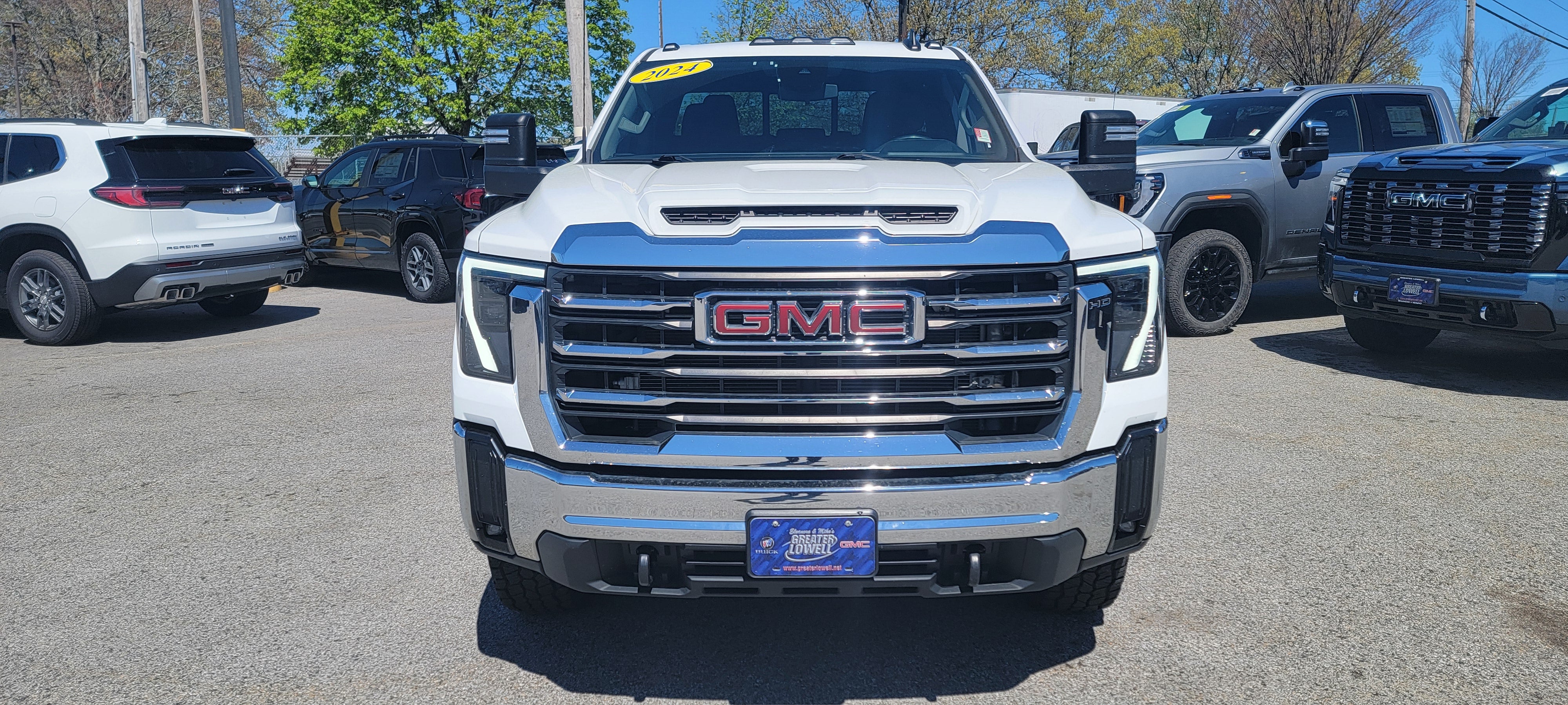 2024 GMC Sierra 2500 HD SLE