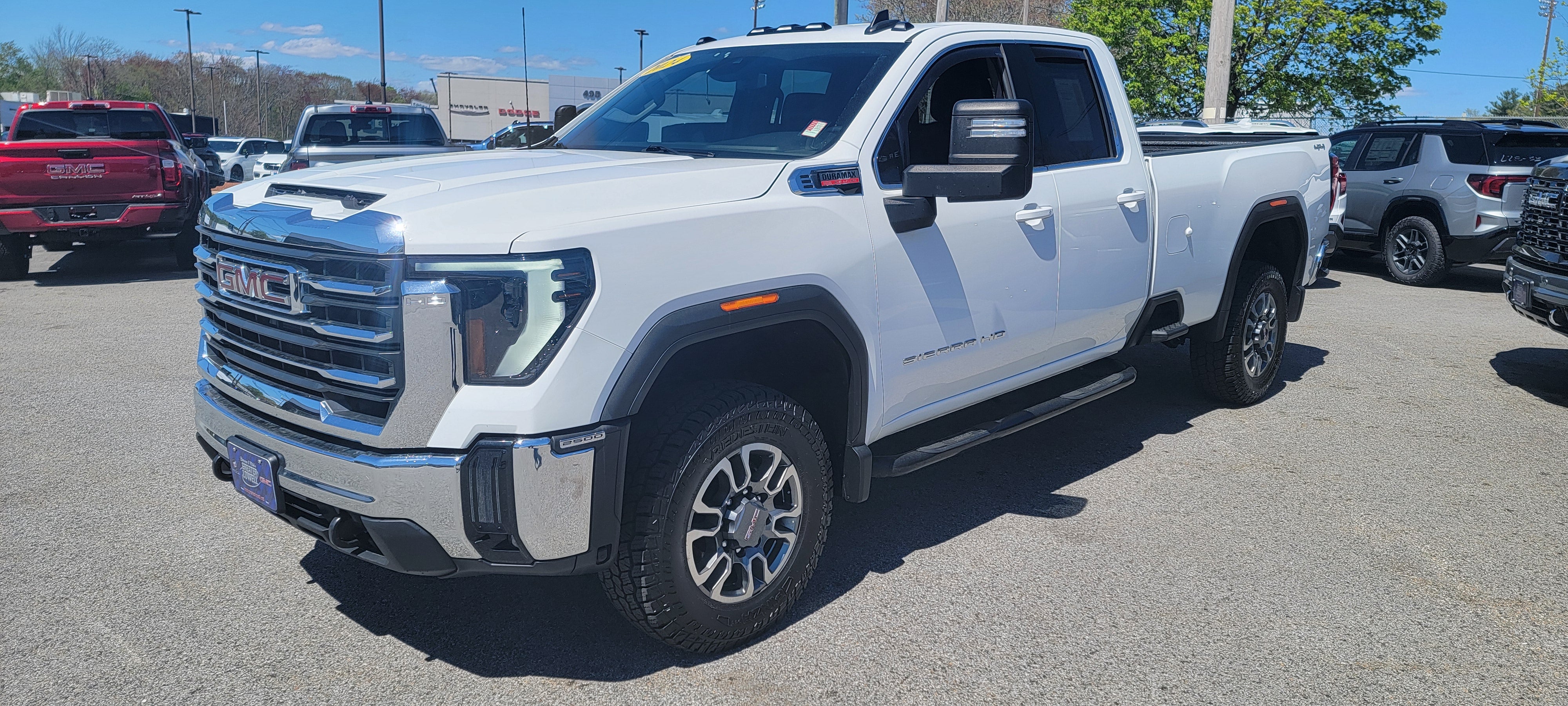 2024 GMC Sierra 2500 HD SLE