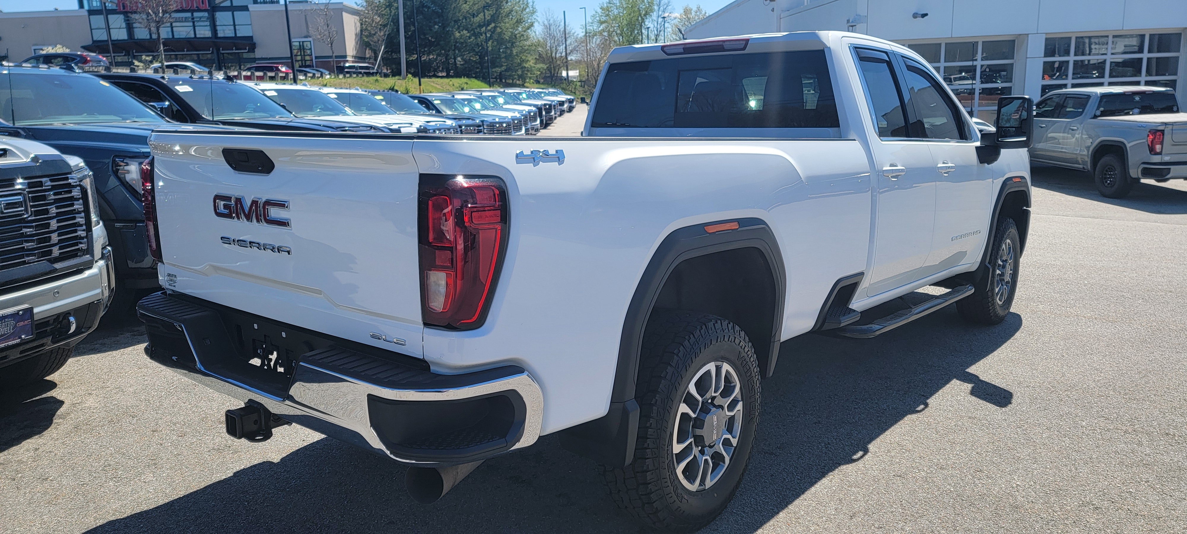 2024 GMC Sierra 2500 HD SLE