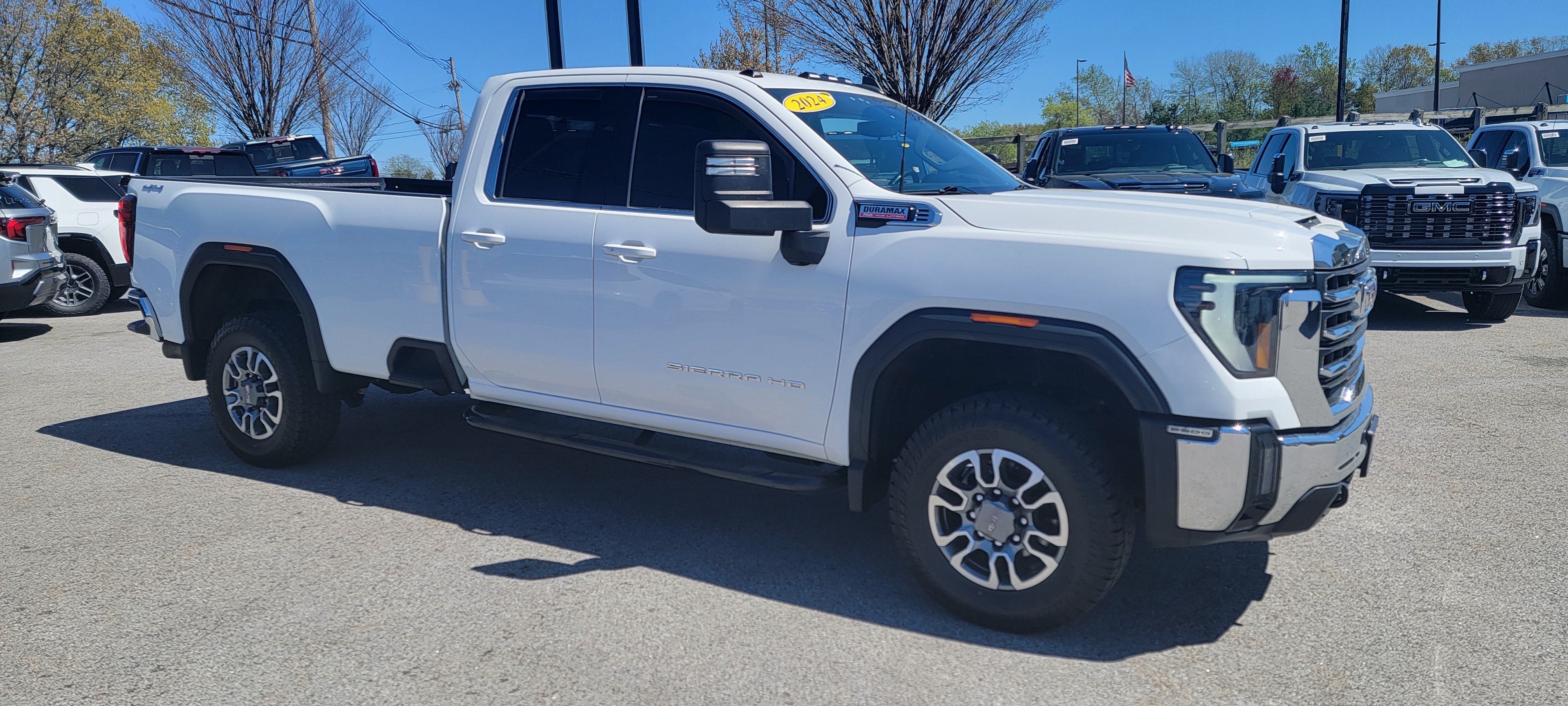 2024 GMC Sierra 2500 HD SLE