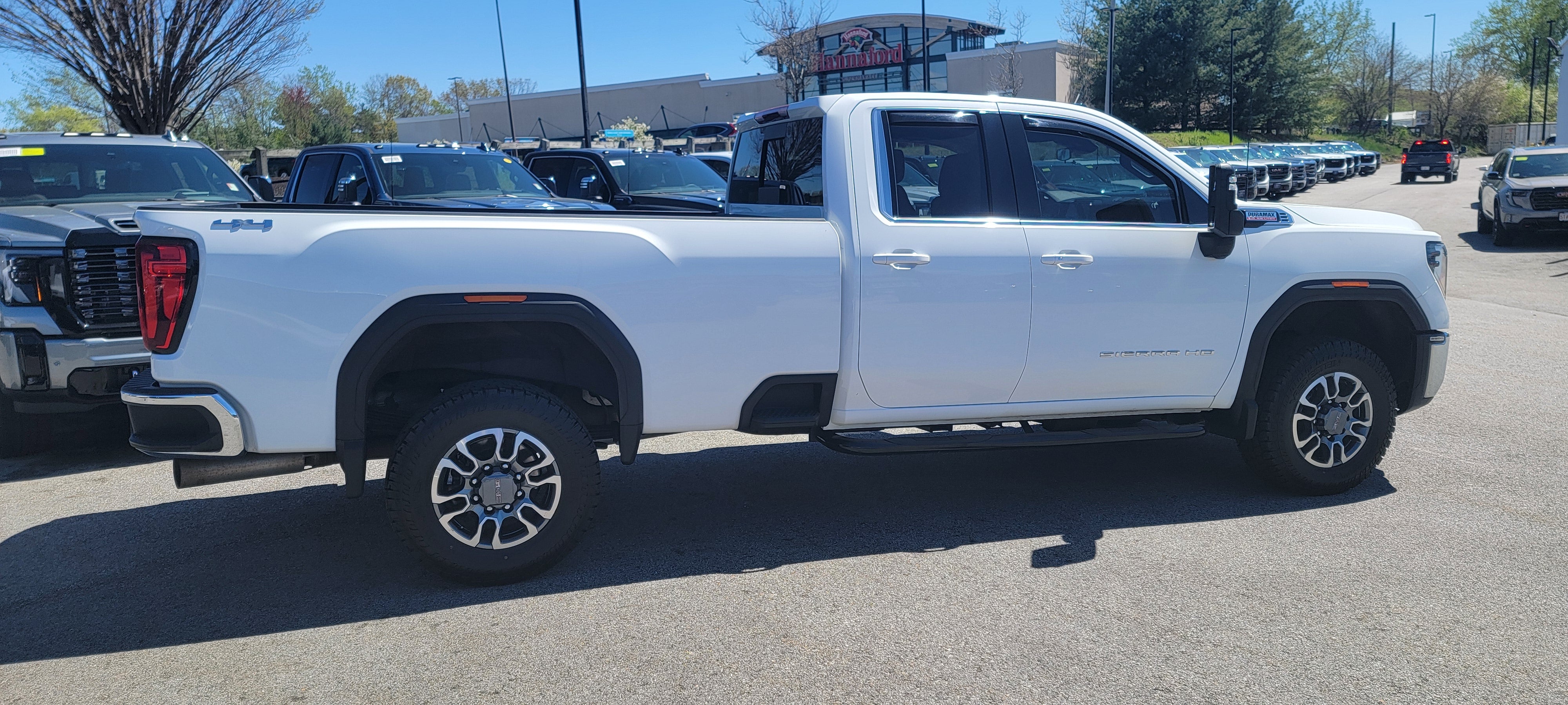 2024 GMC Sierra 2500 HD SLE