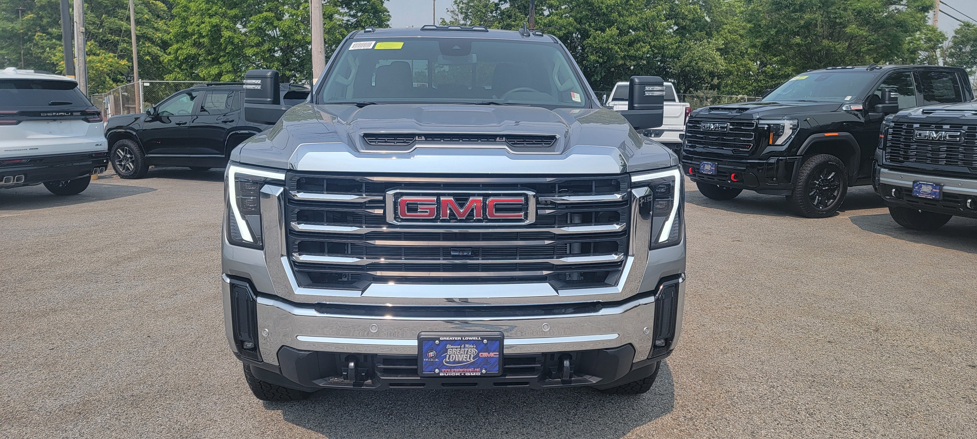 2026 GMC Sierra 2500 HD SLE