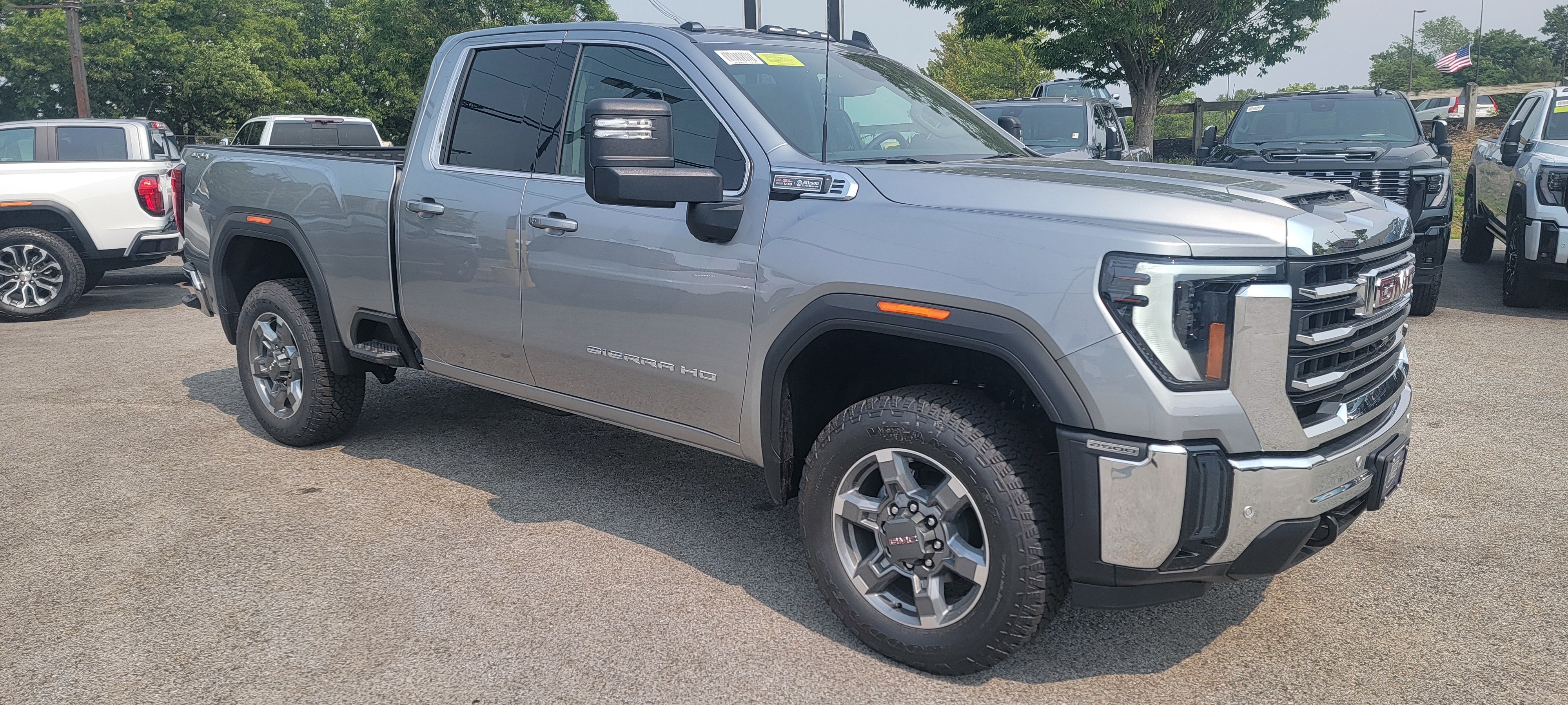 2026 GMC Sierra 2500 HD SLE