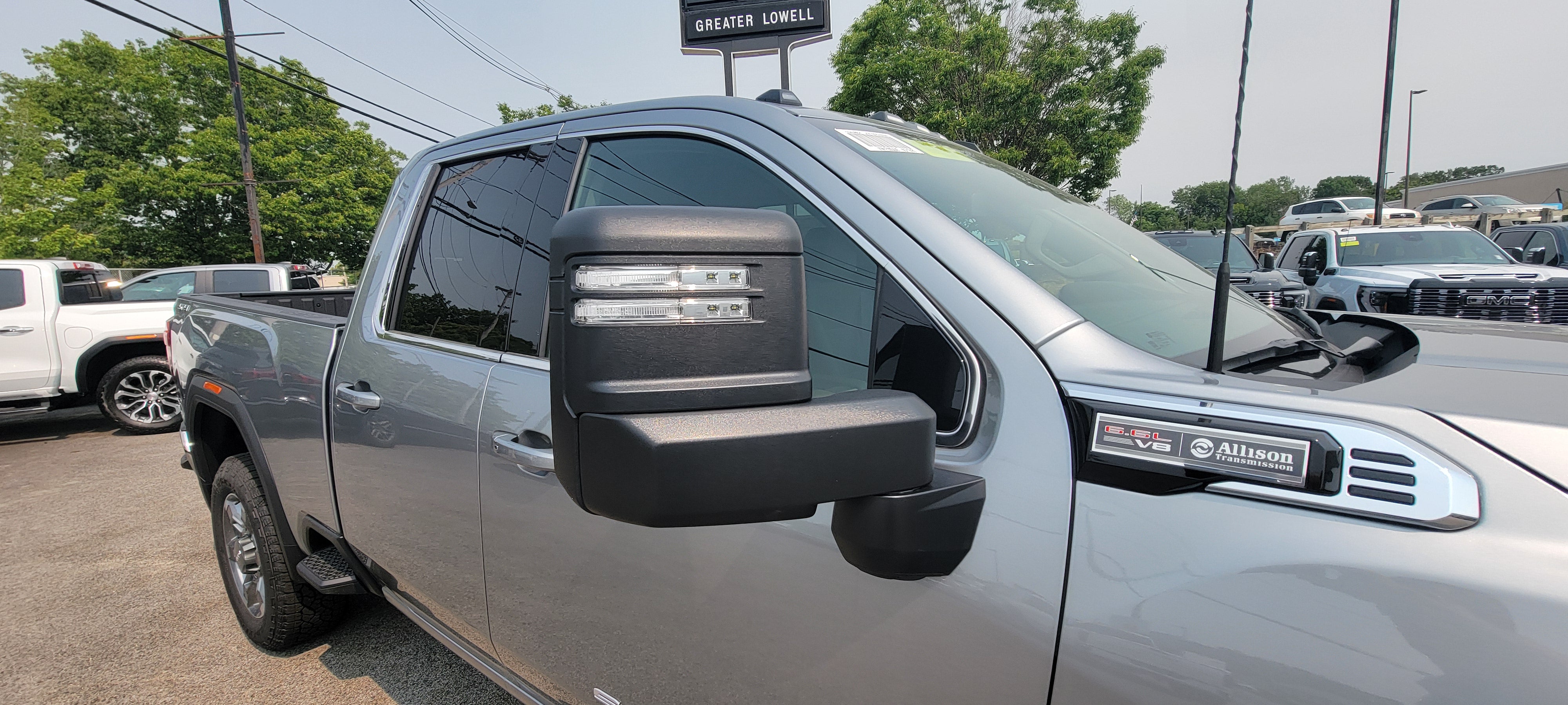 2026 GMC Sierra 2500 HD SLE