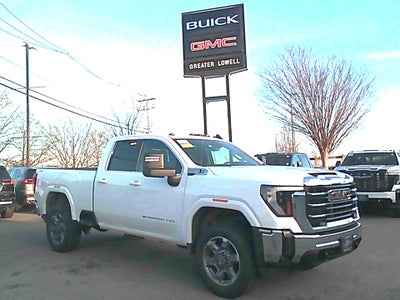 2026 GMC Sierra 2500 HD SLE