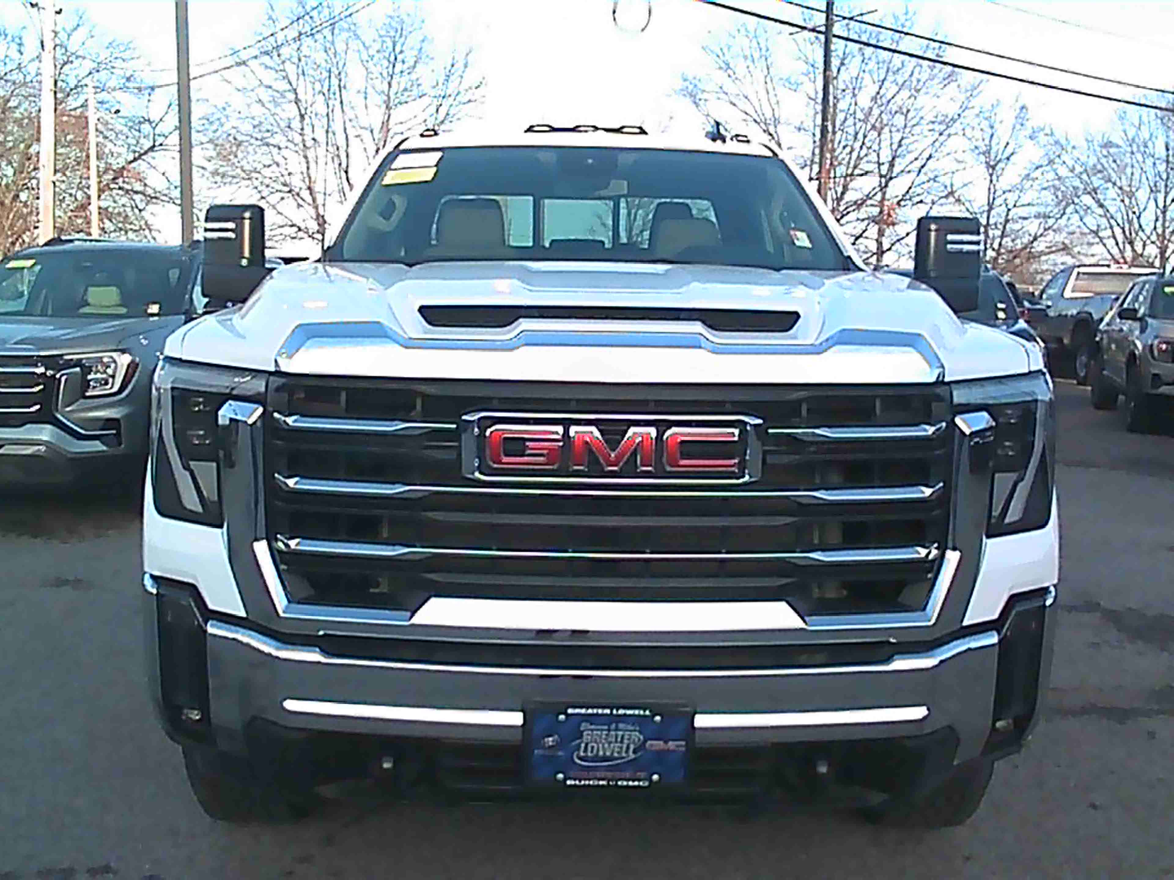 2026 GMC Sierra 2500 HD SLE