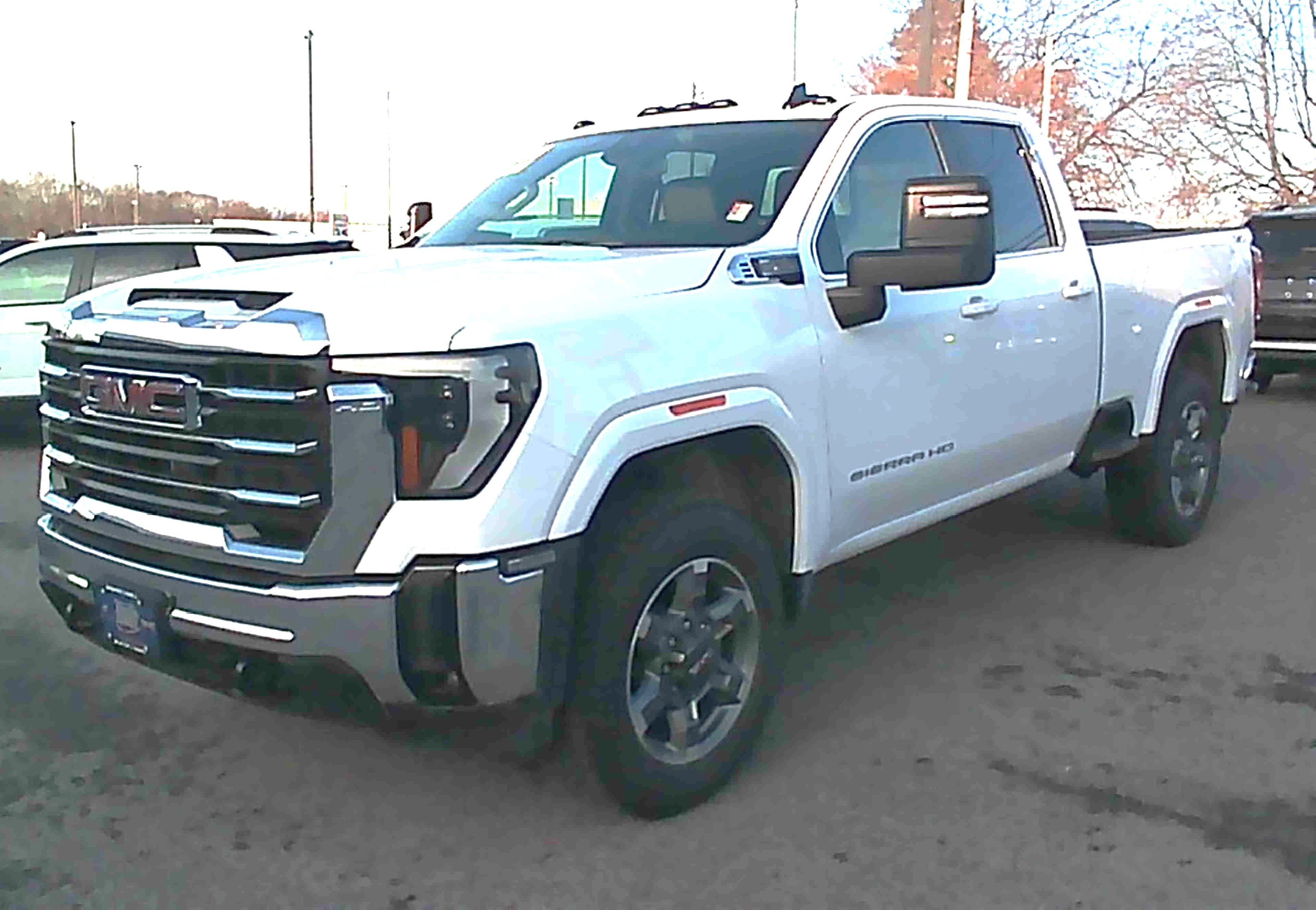 2026 GMC Sierra 2500 HD SLE